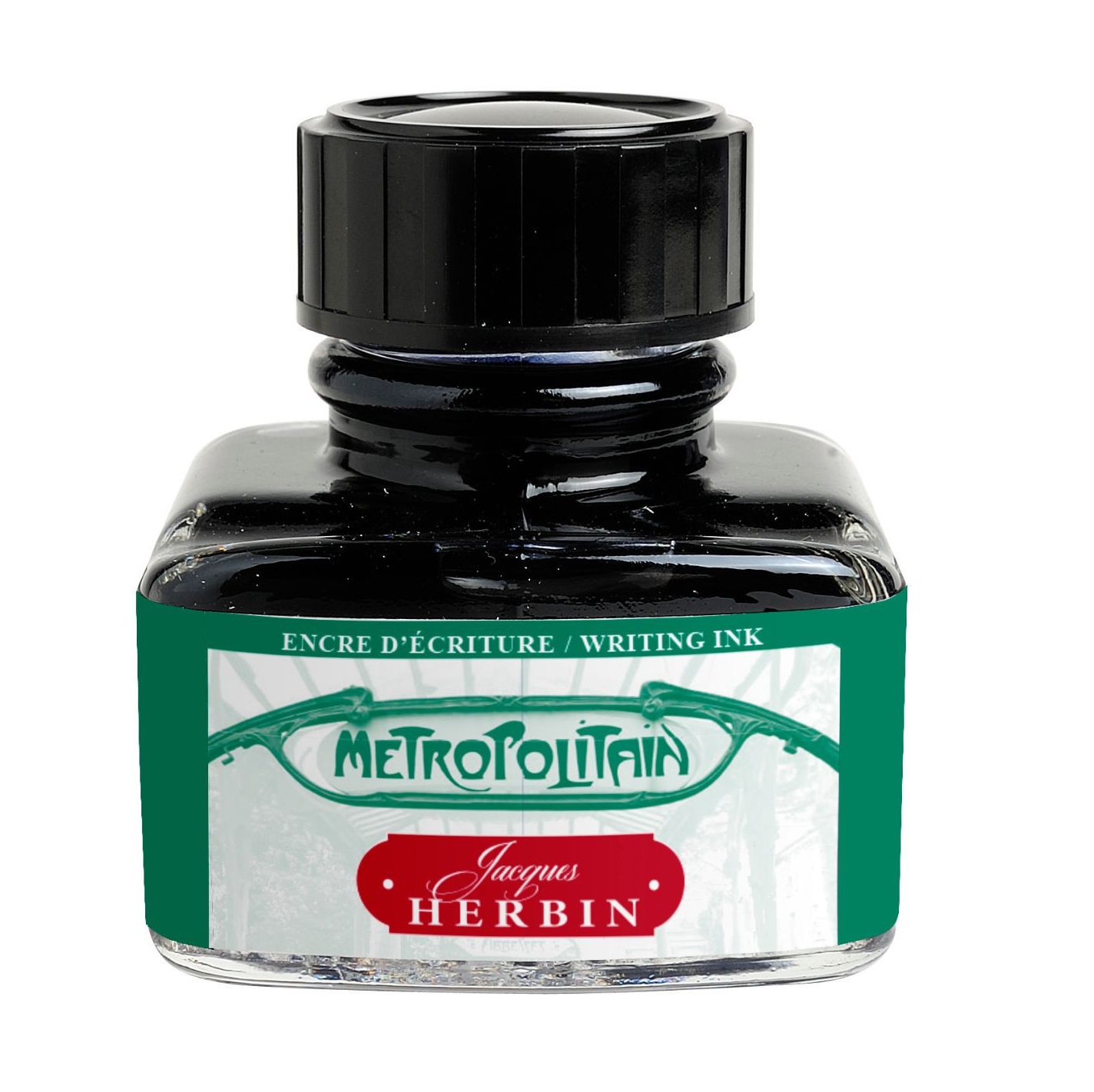 Jacques Herbin Paris Collection Métro Parisien - 30ml Ink Bottle Jacques Herbin Paris Collection Métro Parisien - 30ml Ink Bottle