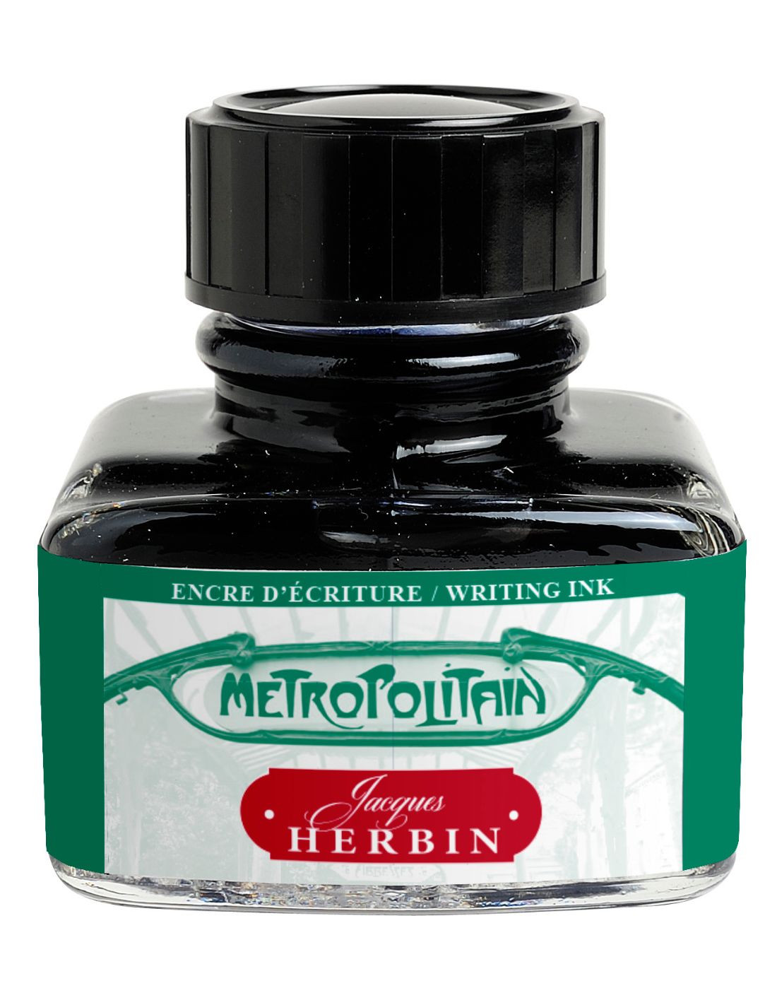 Jacques Herbin Paris Collection Moulin Rouge - 30ml Ink Bottle Jacques Herbin Paris Collection Moulin Rouge - 30ml Ink Bottle