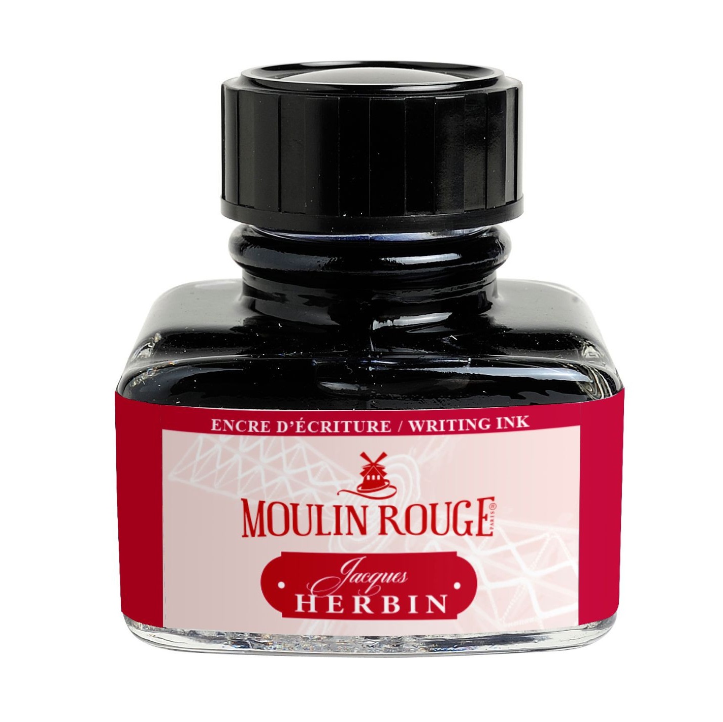 Jacques Herbin Paris Collection Moulin Rouge - 30ml Ink Bottle Jacques Herbin Paris Collection Moulin Rouge - 30ml Ink Bottle