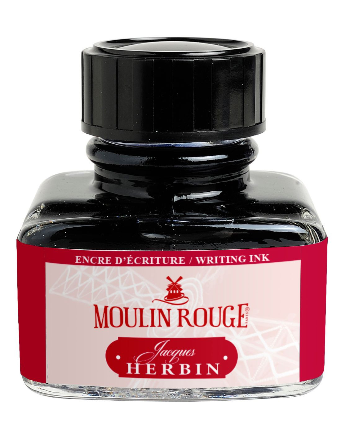 Jacques Herbin Paris Collection Moulin Rouge - 30ml Ink Bottle Jacques Herbin Paris Collection Moulin Rouge - 30ml Ink Bottle