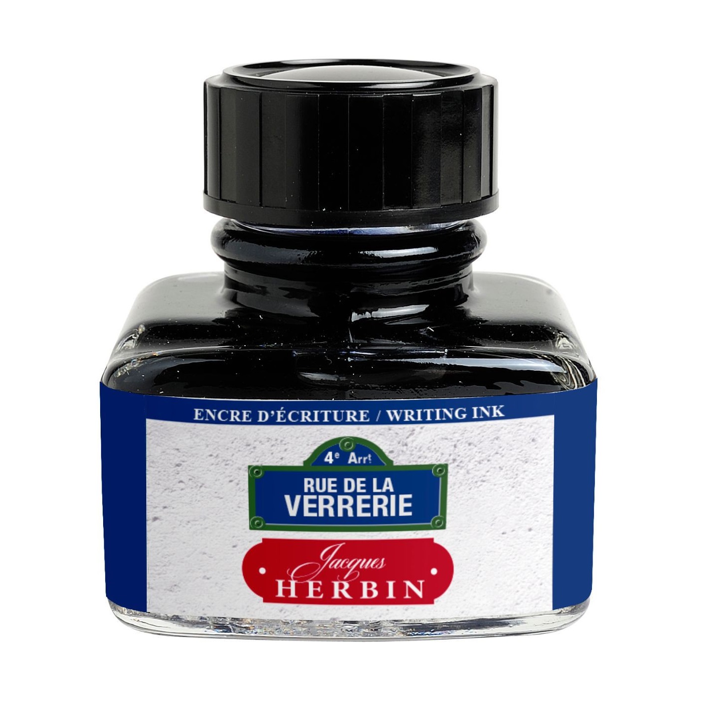 Jacques Herbin Paris Collection Rue de la Verrerie - 30ml Ink Bottle Jacques Herbin Paris Collection Rue de la Verrerie - 30ml Ink Bottle
