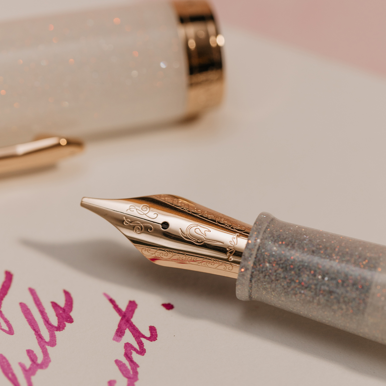 Nahvalur Original Plus Lovina Graphit RGT Füllfederhalter