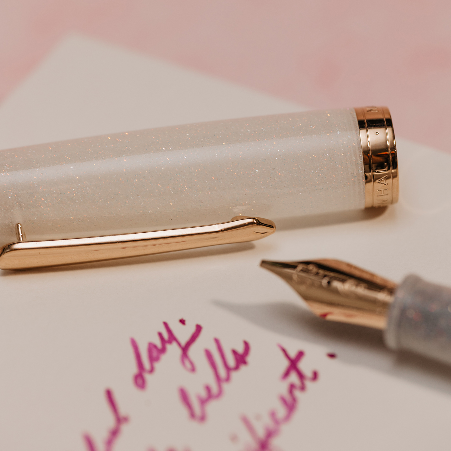 Nahvalur Original Plus Lovina Graphit RGT Füllfederhalter