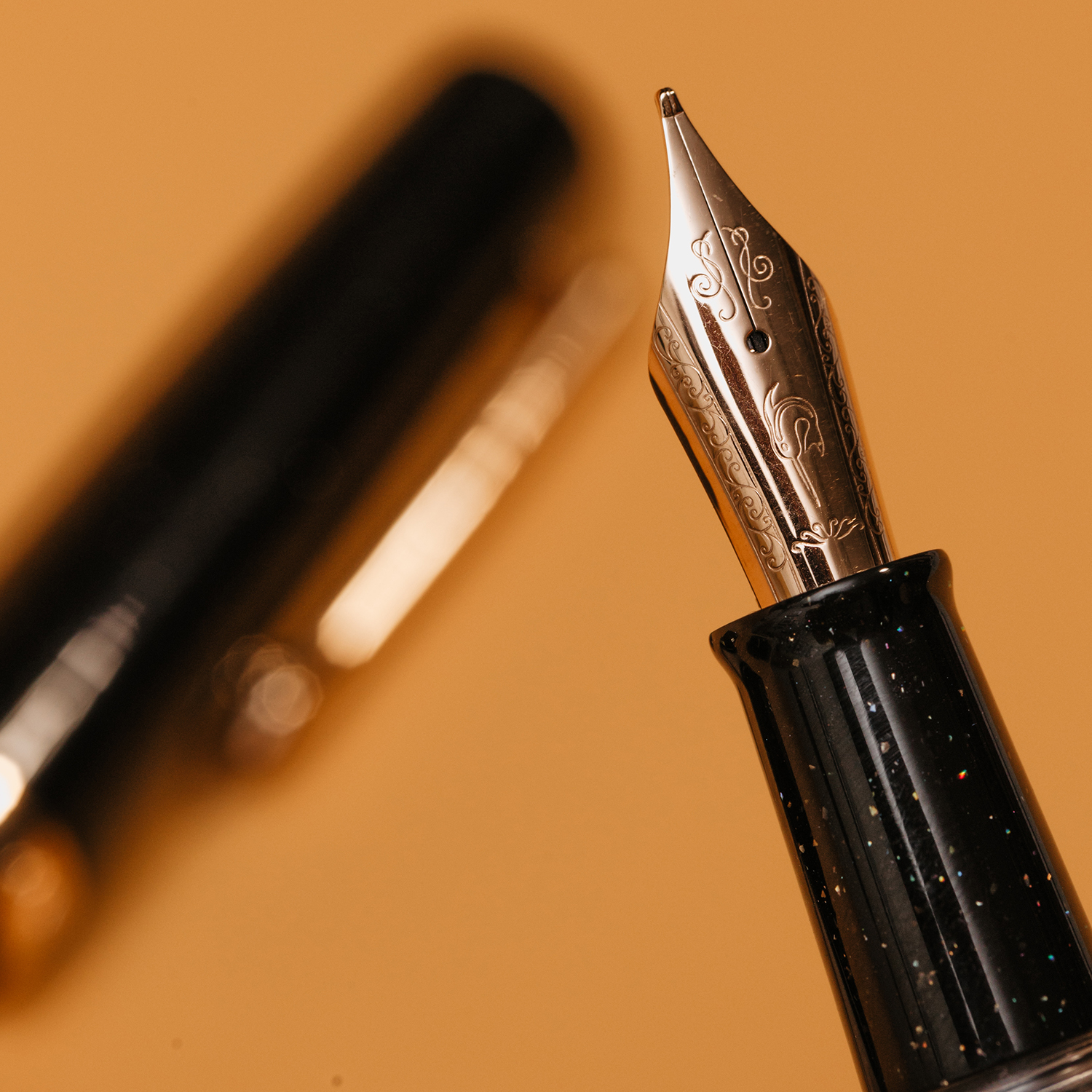 Nahvalur Original Plus Lovina Graphit RGT Füllfederhalter