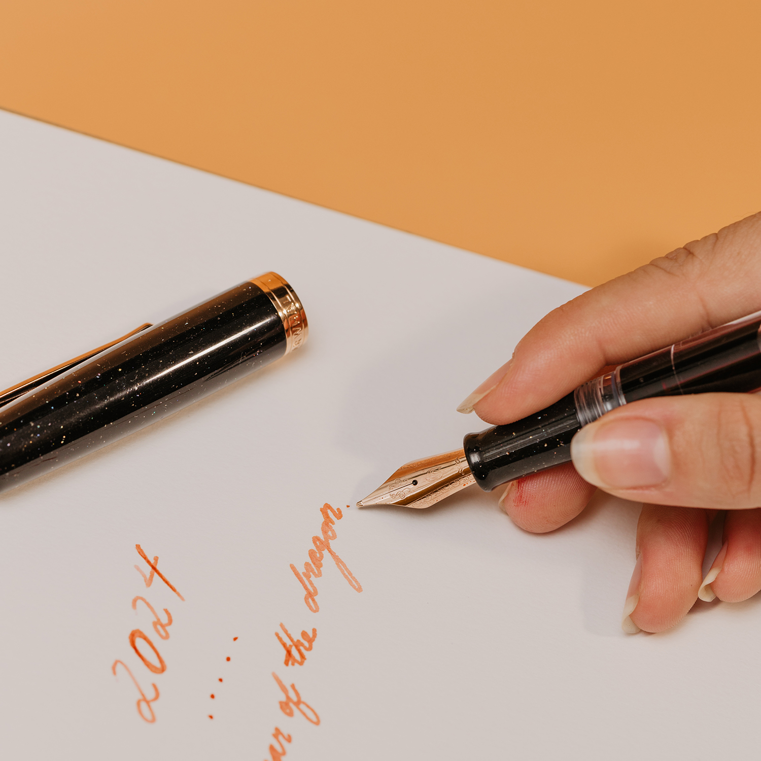 Nahvalur Original Plus Lovina Graphit RGT Füllfederhalter