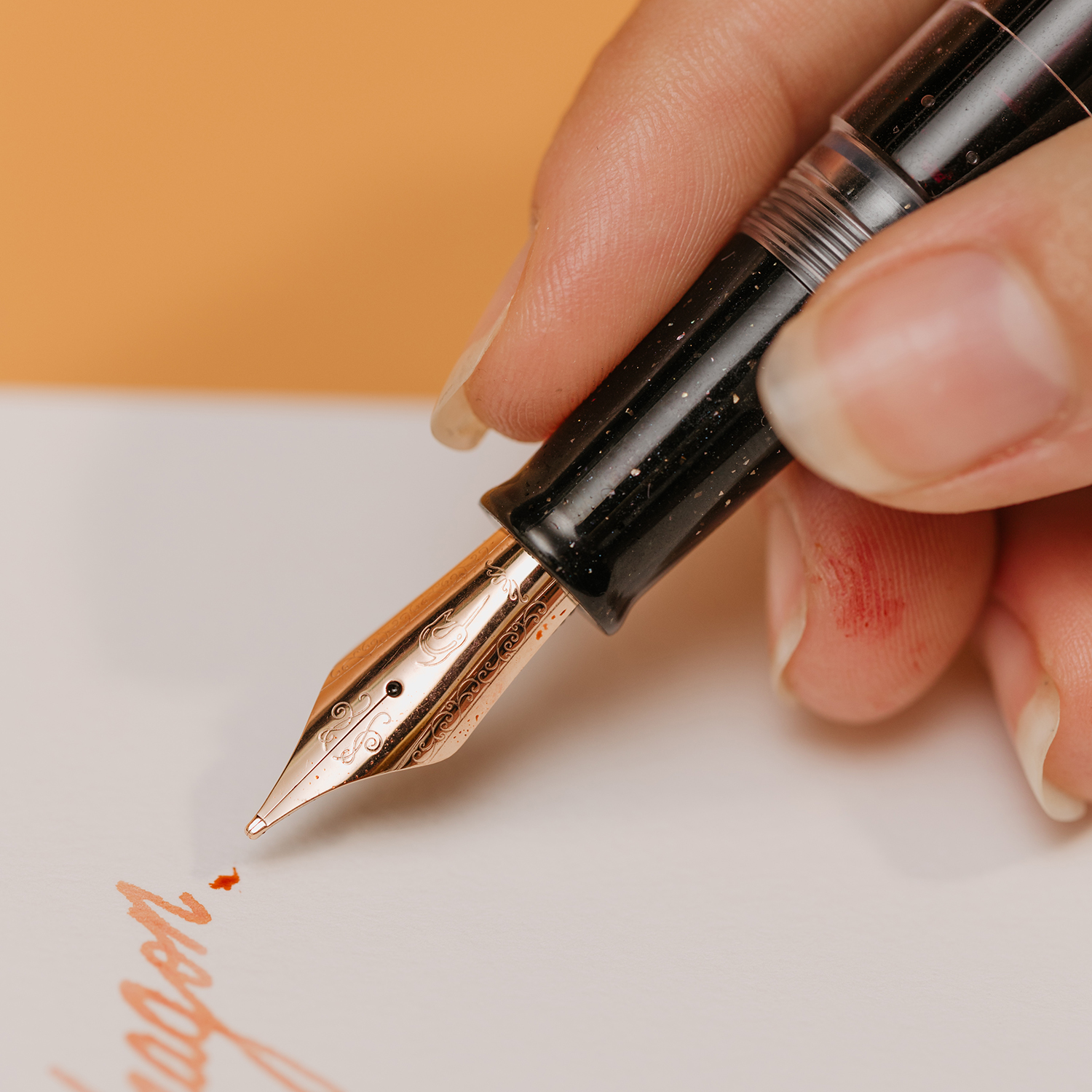 Nahvalur Original Plus Lovina Graphit RGT Füllfederhalter