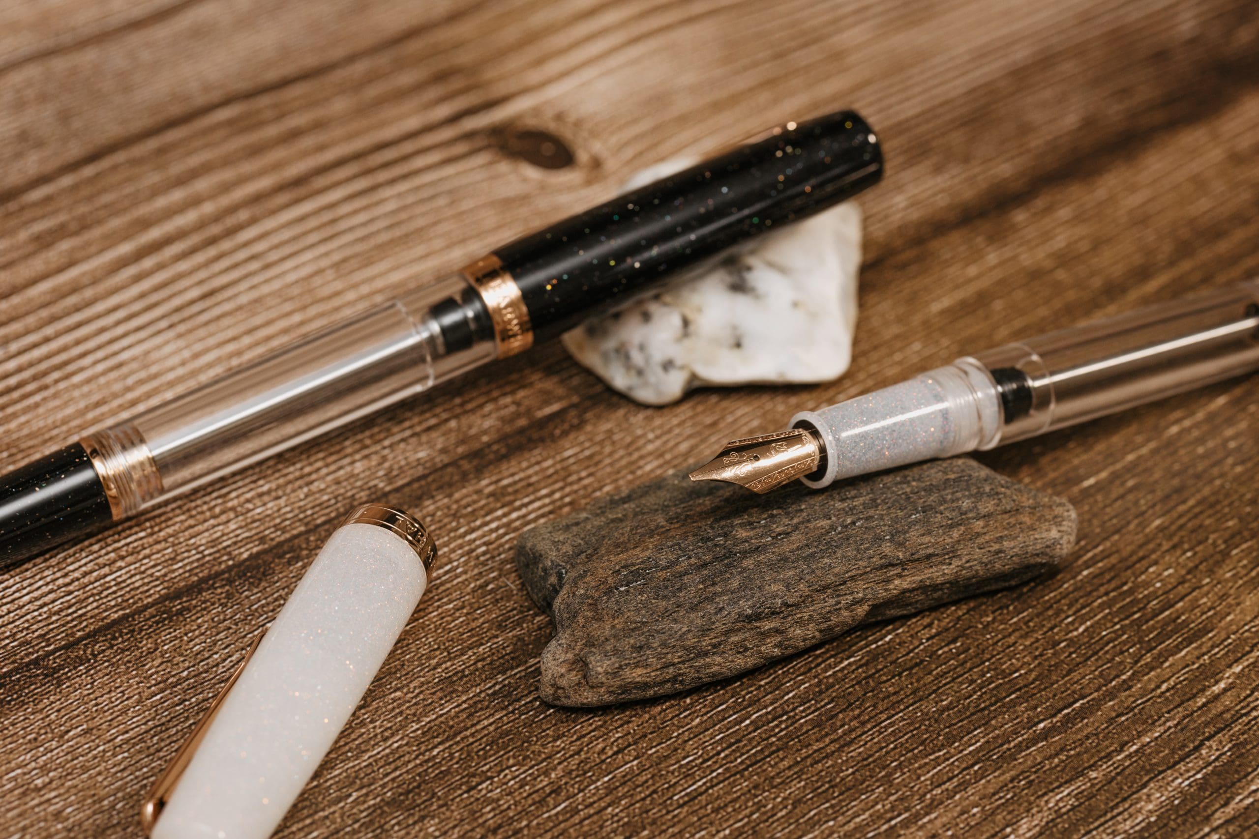 Nahvalur Original Plus Lovina Graphit RGT Füllfederhalter