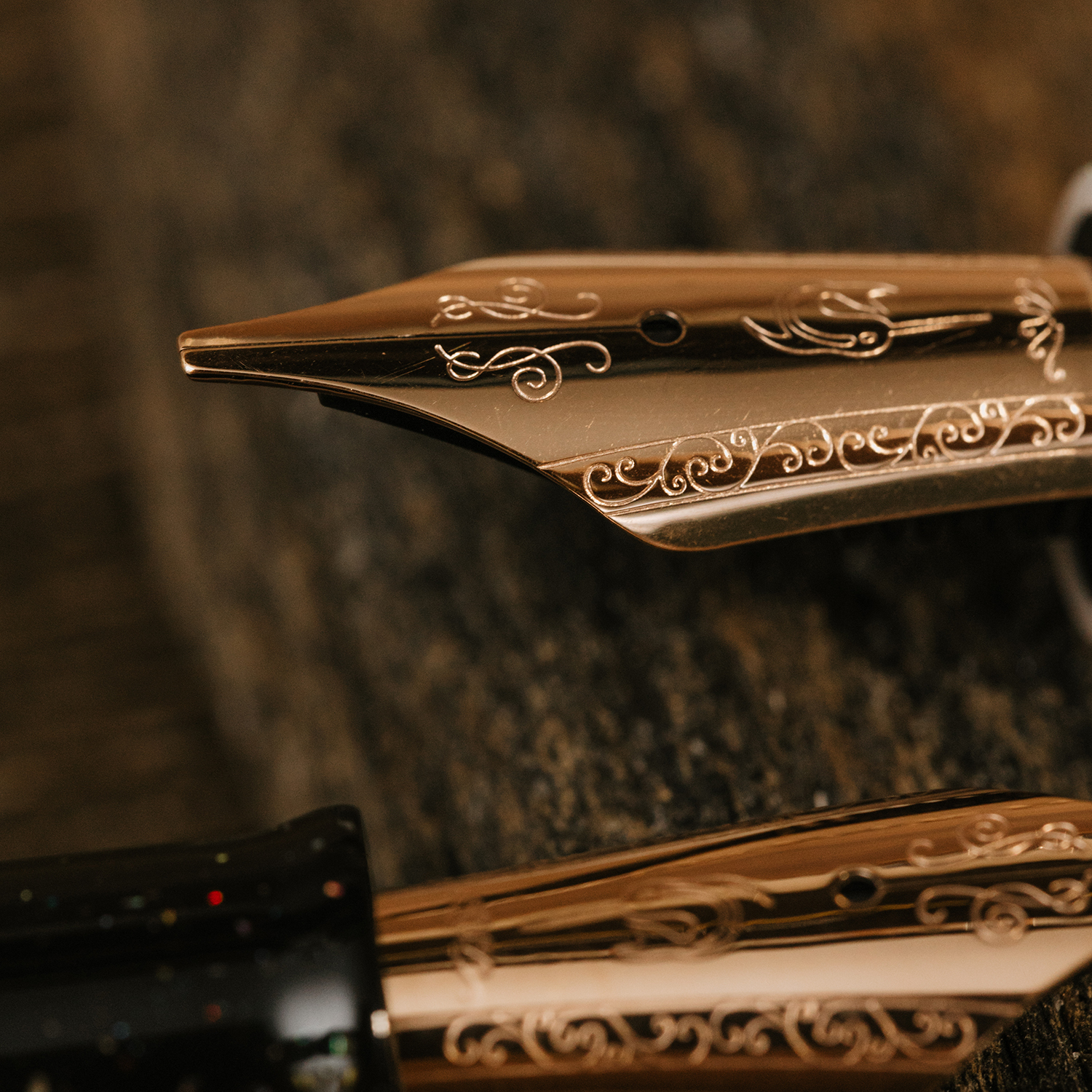 Nahvalur Original Plus Lovina Graphit RGT Füllfederhalter