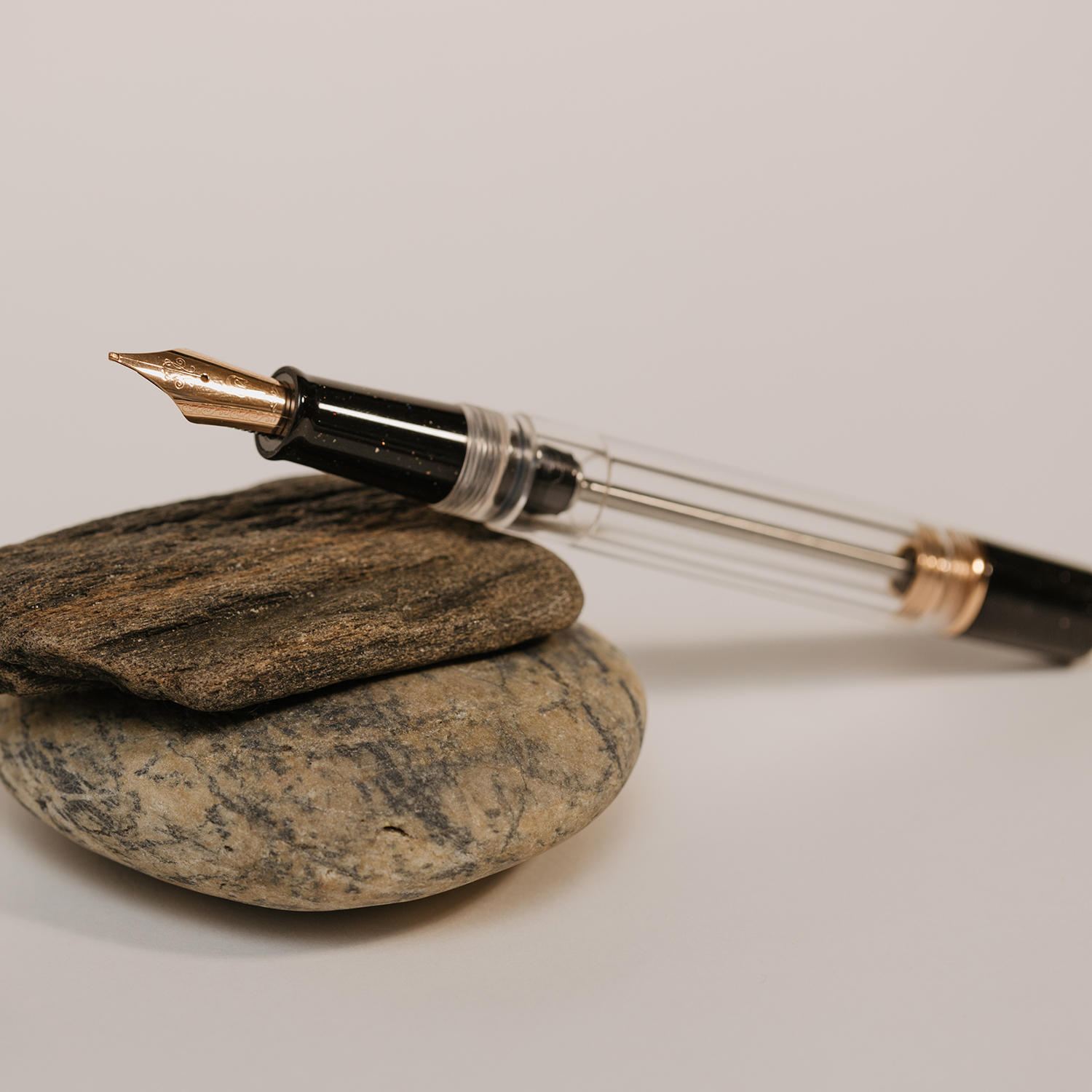 Nahvalur Original Plus Lovina Graphit RGT Füllfederhalter