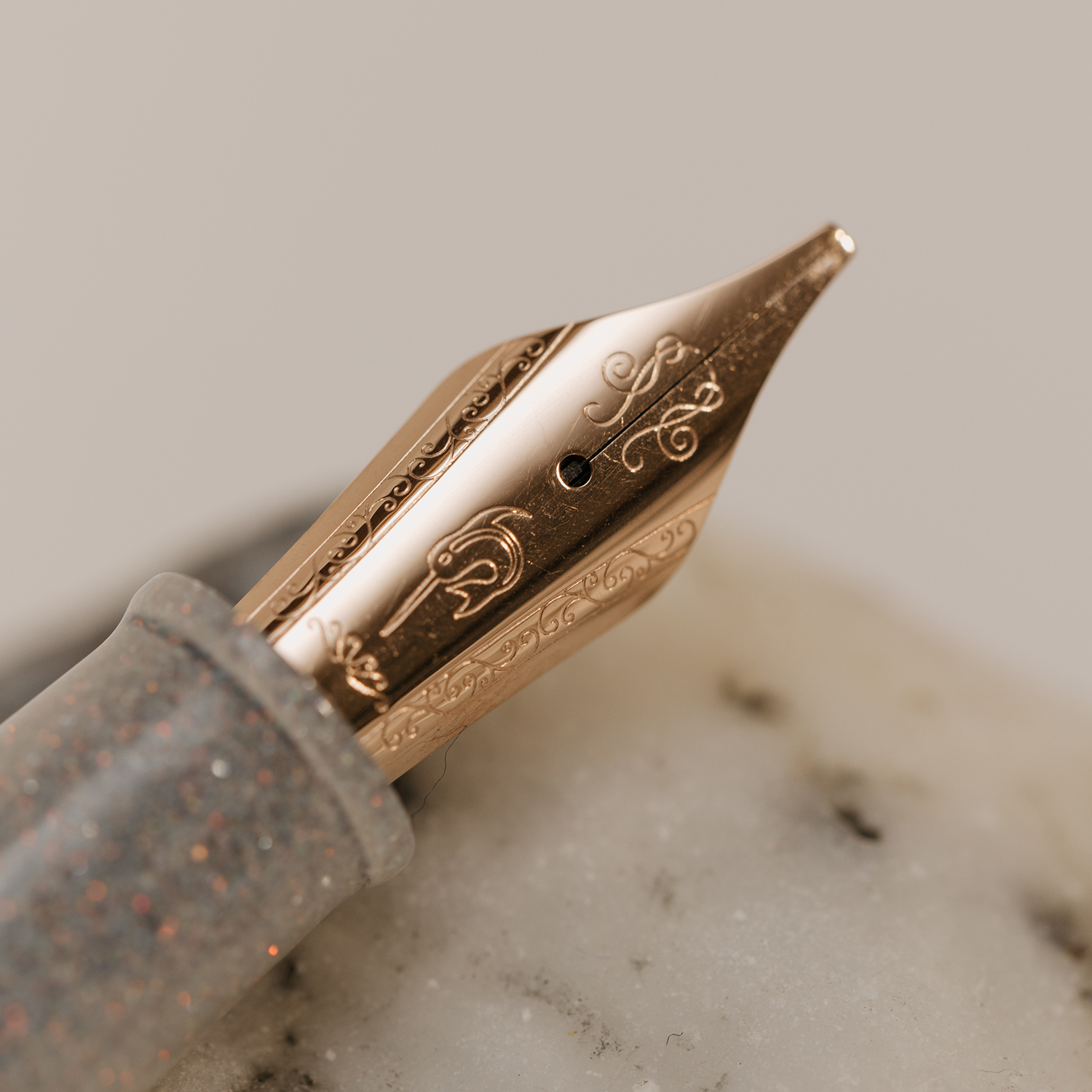 Nahvalur Original Plus Lovina Graphit RGT Füllfederhalter