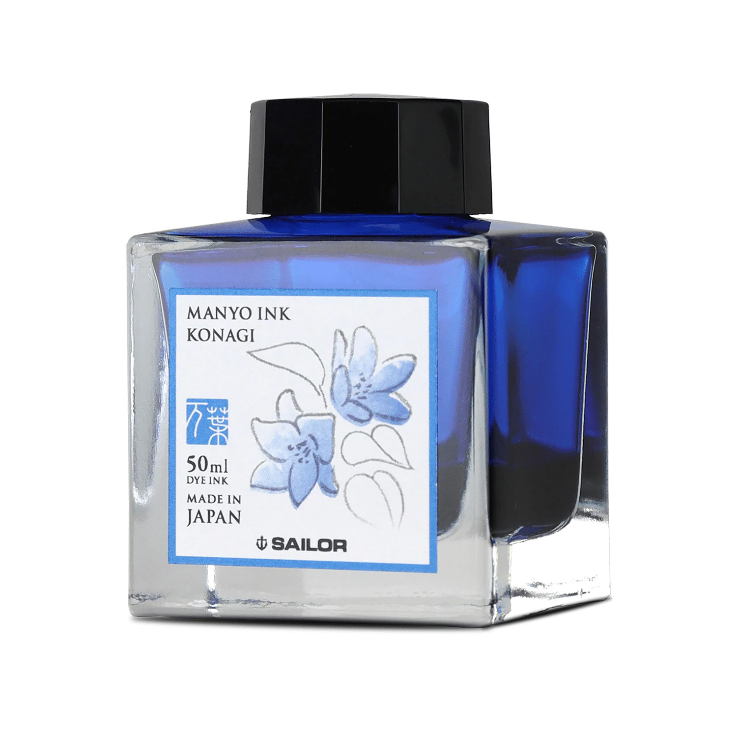 Sailor Manyo Konagi Ink - 50ml Ink Bottle Sailor Manyo Konagi Ink - 50ml Ink Bottle