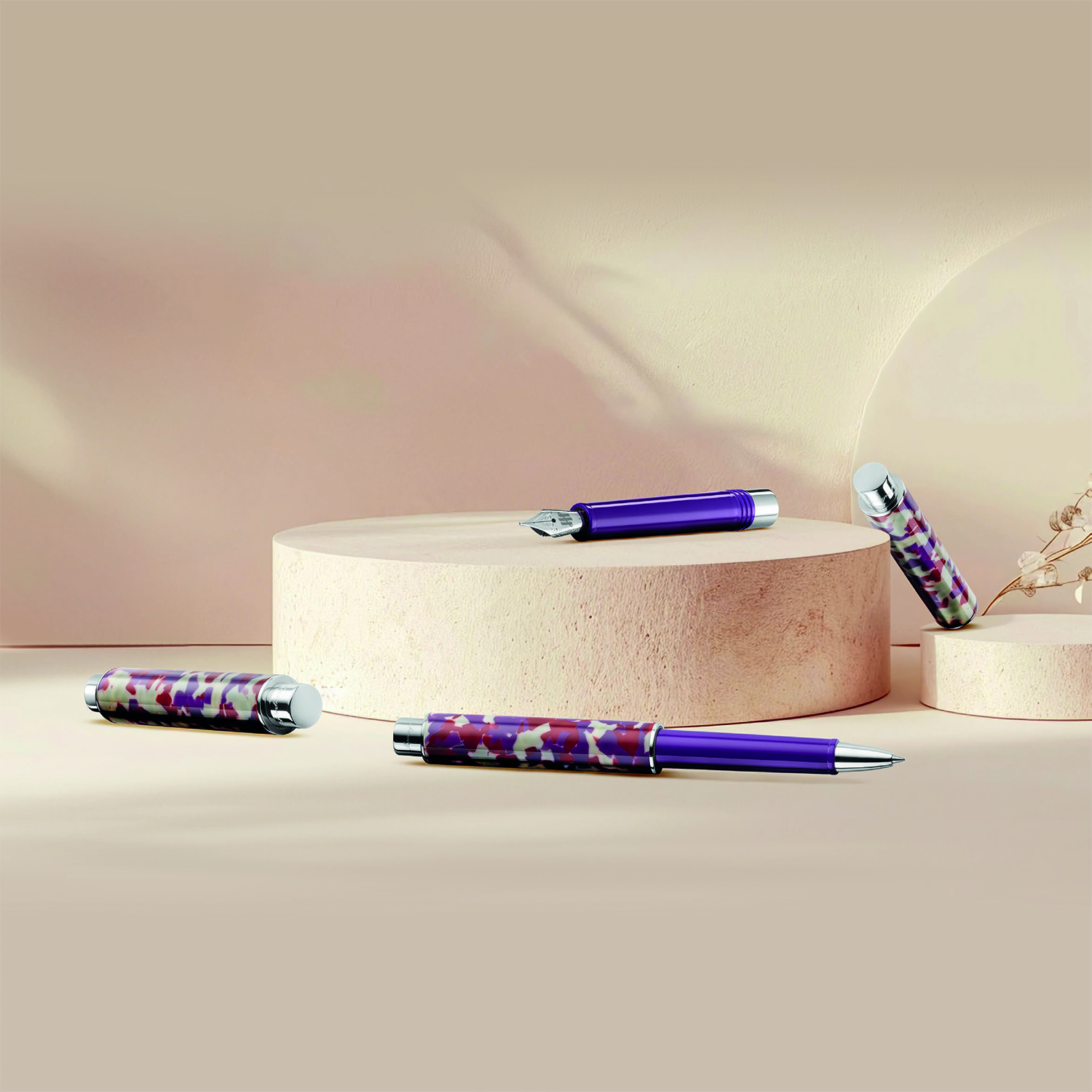 Montegrappa Gnomo Obsession Midnight Fountain pen 20241011205