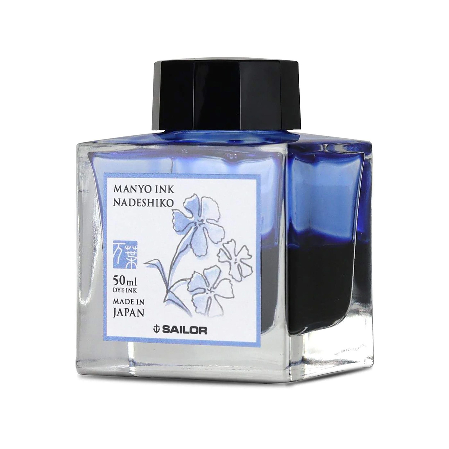 Sailor Manyo Chigaya-inkt - 50 ml inktfles