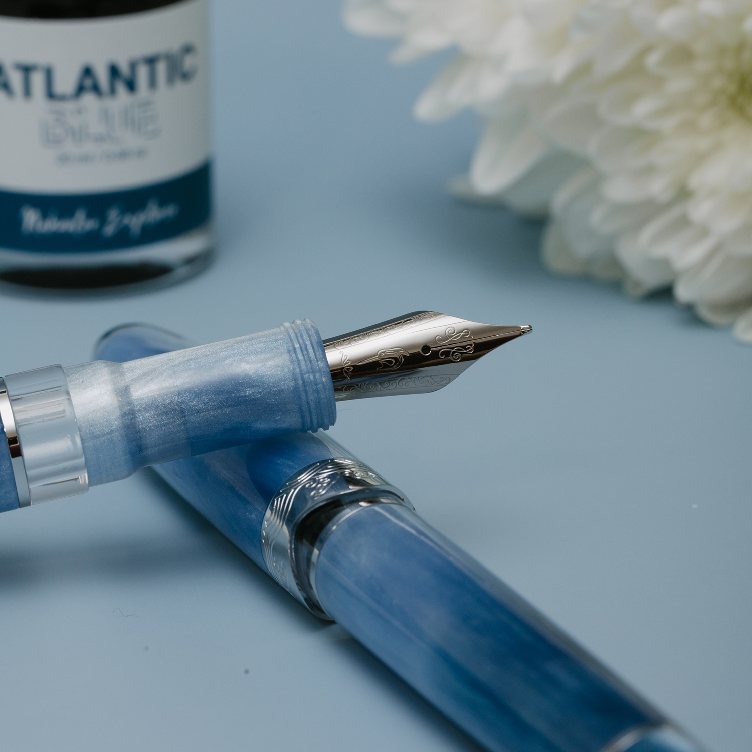 Nahvalur Horizon Glacier ST Fountain pen Nahvalur Horizon Glacier ST Fountain pen