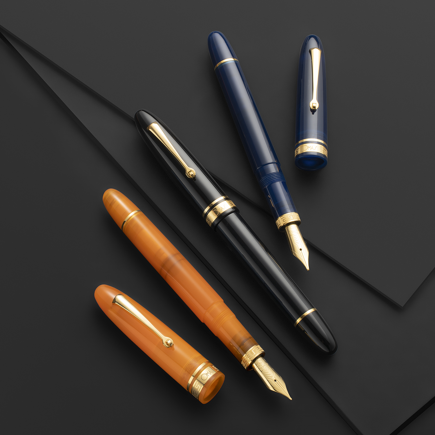 Omas Ogiva Arancione GT Fountain pen Omas Ogiva Arancione GT Fountain pen