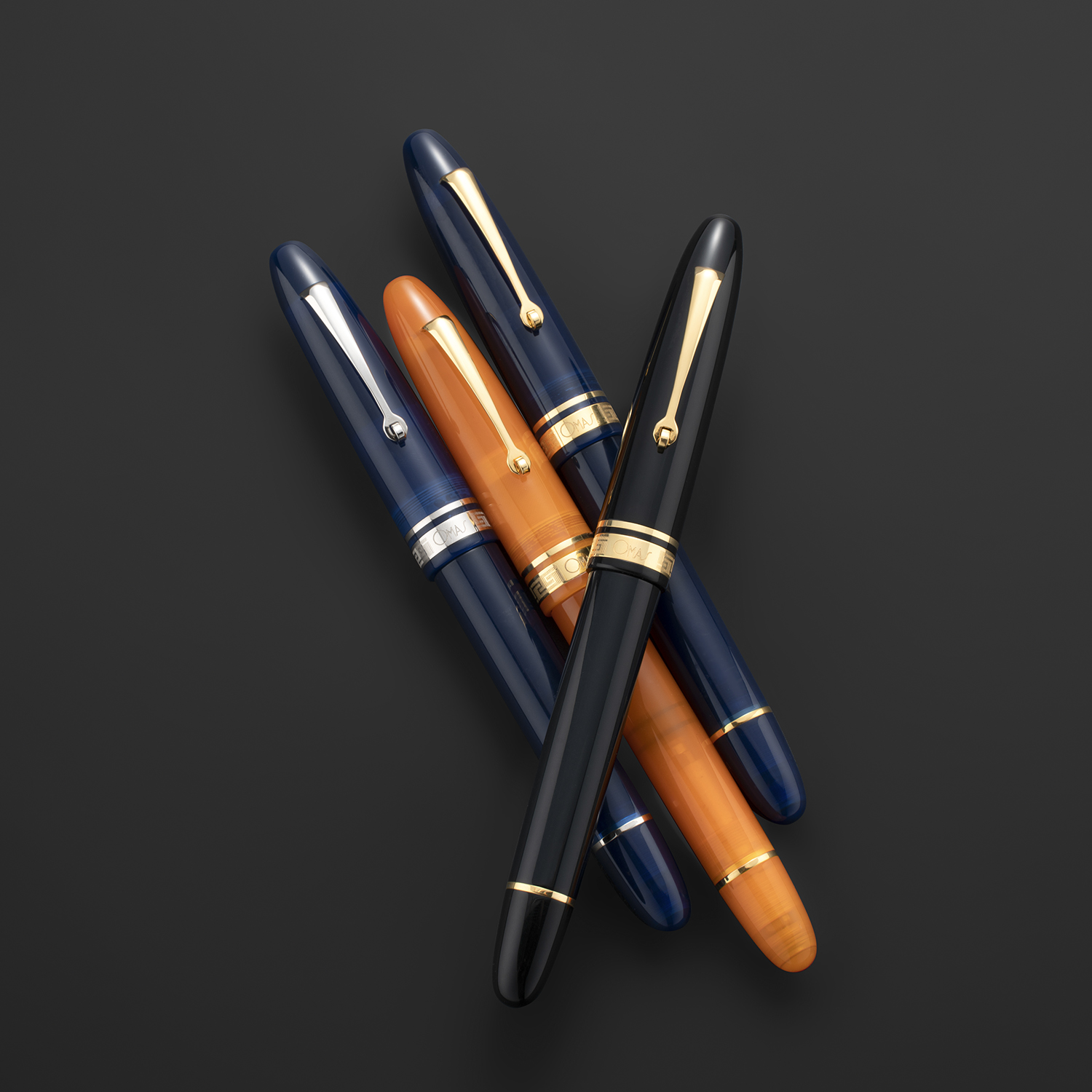 Omas Ogiva Arancione GT Fountain pen Omas Ogiva Arancione GT Fountain pen