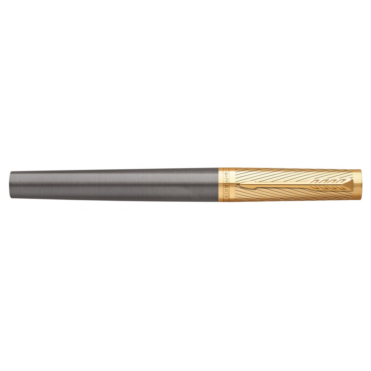 Parker Ingenuity Pioneers Collection Arrow Grey Lacquer GT Fountain pen Parker Ingenuity Pioneers Collection Arrow Grey Lacquer GT Fountain pen