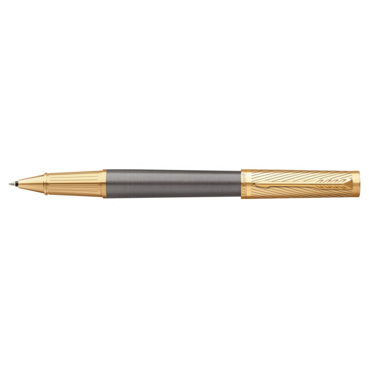 Parker Ingenuity Pioneers Collection Arrow Grey Lacquer GT Fountain pen Parker Ingenuity Pioneers Collection Arrow Grey Lacquer GT Fountain pen