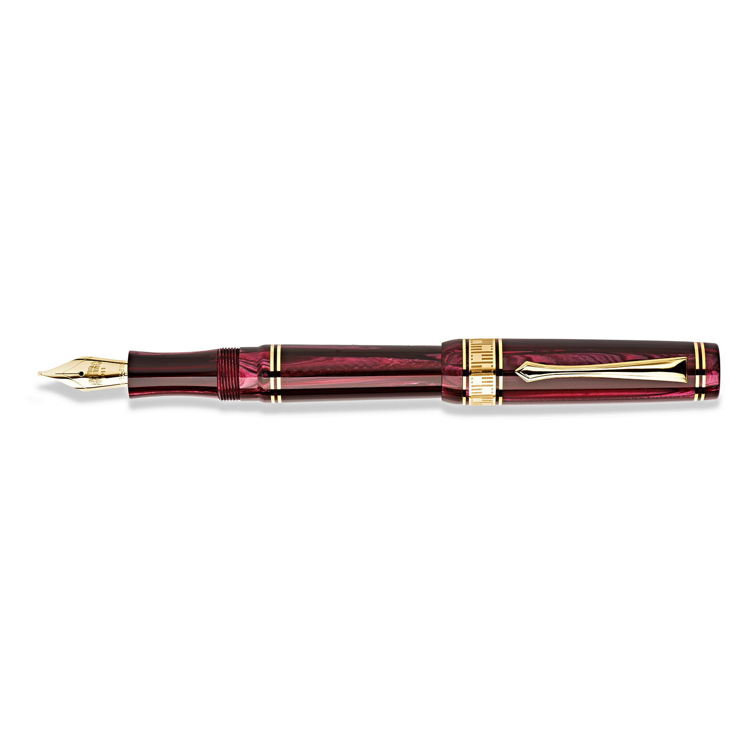 Nettuno 1911 Superba Ruby Celluloid Fountain pen Nettuno 1911 Superba Ruby Celluloid Fountain pen