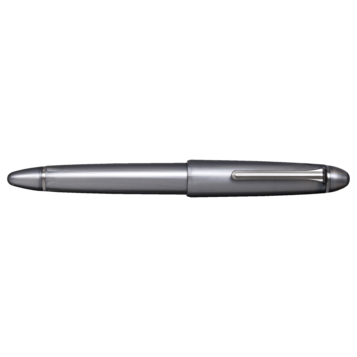 Sailor 1911L Ringless Metallic Simply Gray IP Fountain pen