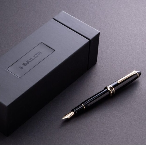 Sailor 1911L Black GT Naginata Cross Point Vulpen Sailor 1911L Black GT Naginata Cross Point Vulpen