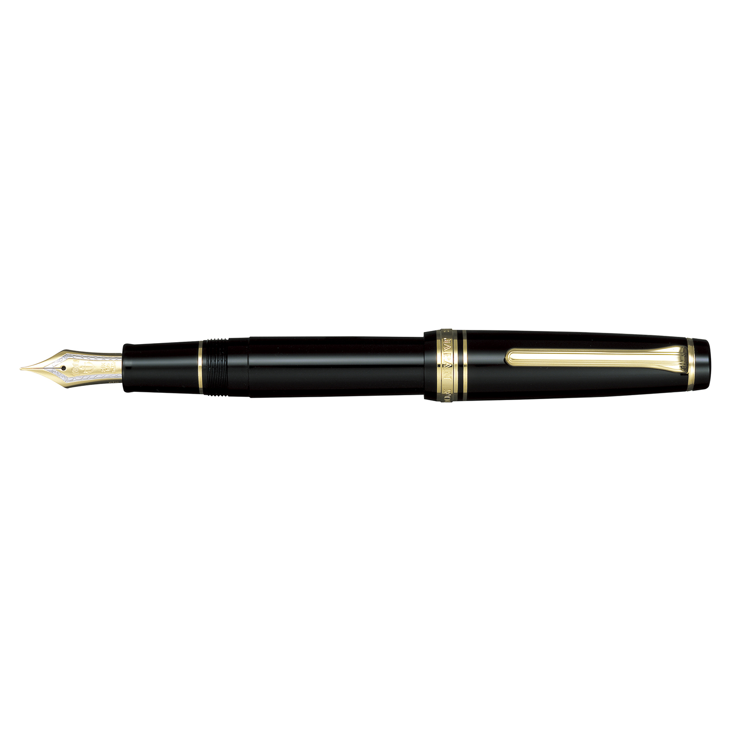 Sailor Pro Gear Regular Black GT Fountain pen Sailor Pro Gear Regular Black GT Fountain pen