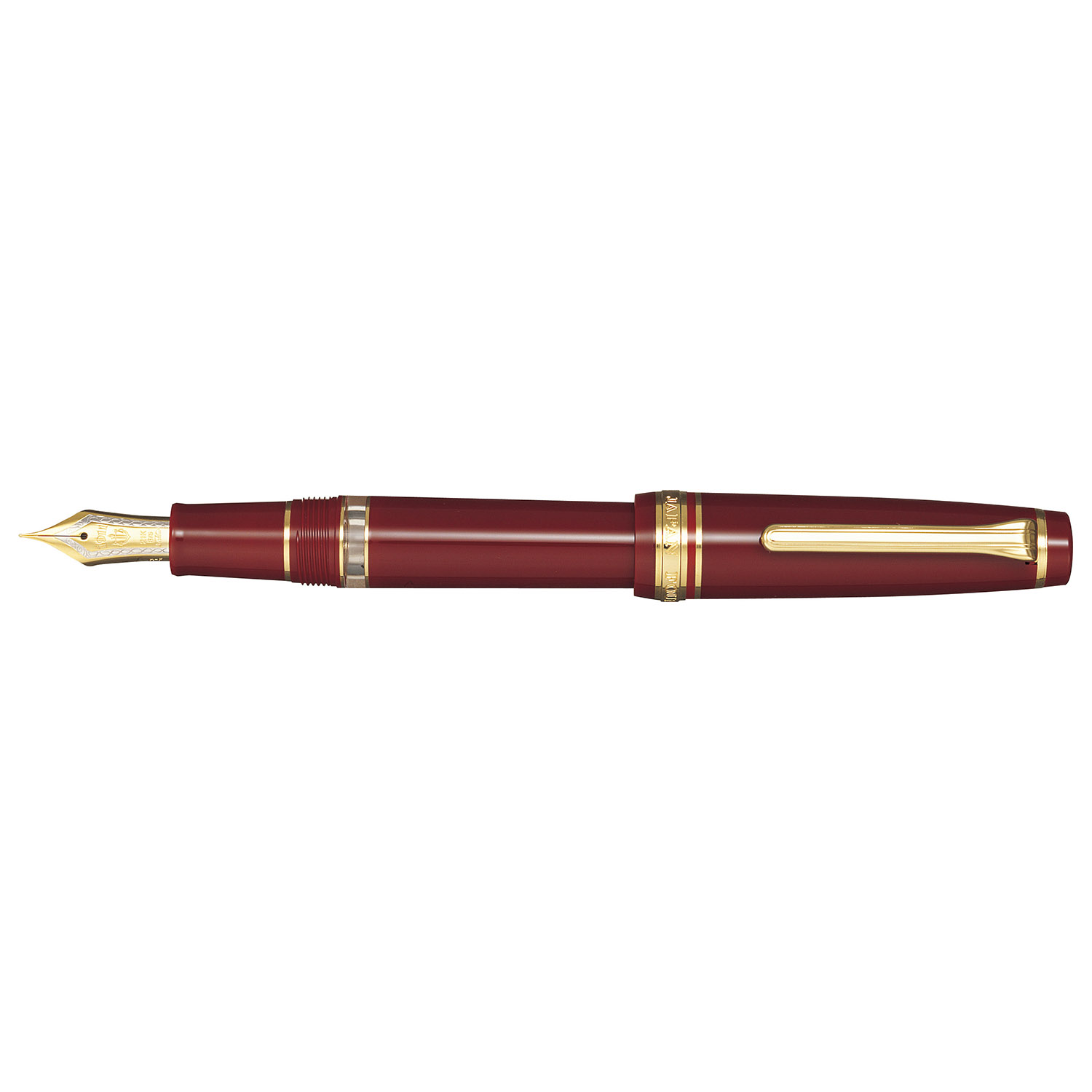 Sailor 1911 Profit Professor Rosso Füllfederhalter - Nachfüllbar, Klassisches Design