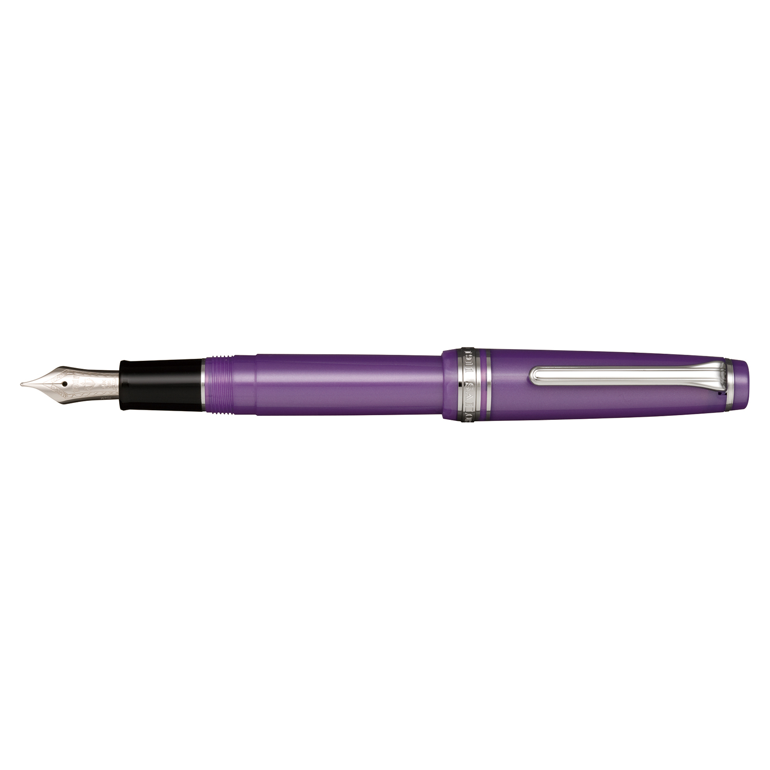 SAILOR PROFESSIONAL GEAR SLIM Purple 万年筆 Sailor Pro Gear Slim Metallic Purple RT Fountain pen