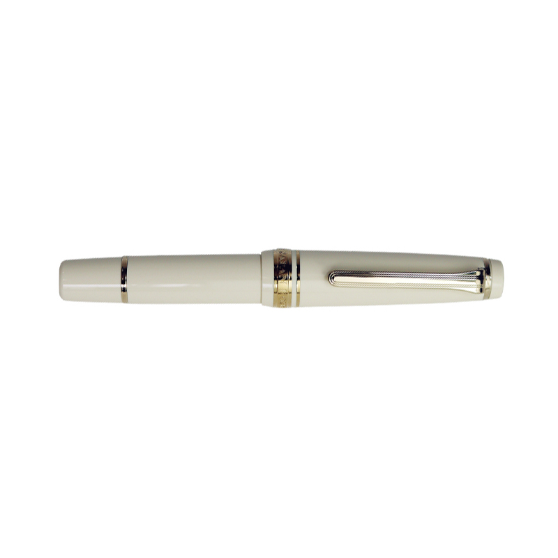 Sailor Pro Gear Slim Mini Ivory GT Fountain pen - 20241003405