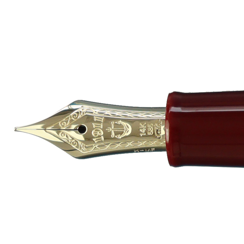 Caneta de tinta permanente Sailor Pro Gear Slim Mini Maroon GT