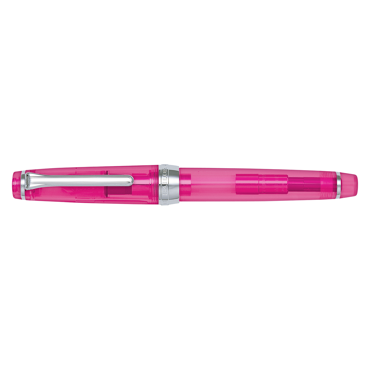 Sailor Pro Gear Slim Transparent Pink RT Fountain pen