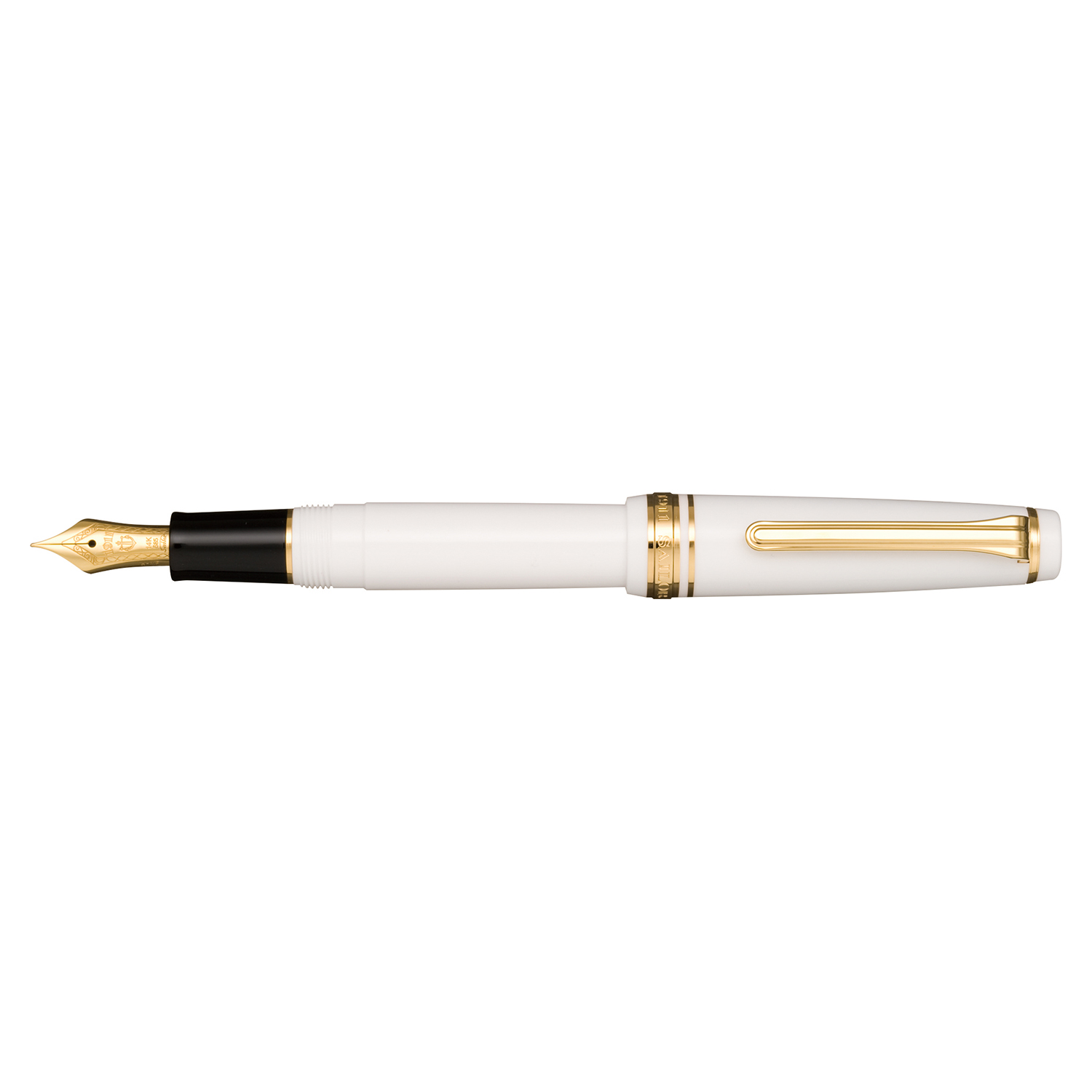 Caneta de tinta permanente Sailor Pro Gear Slim White GT