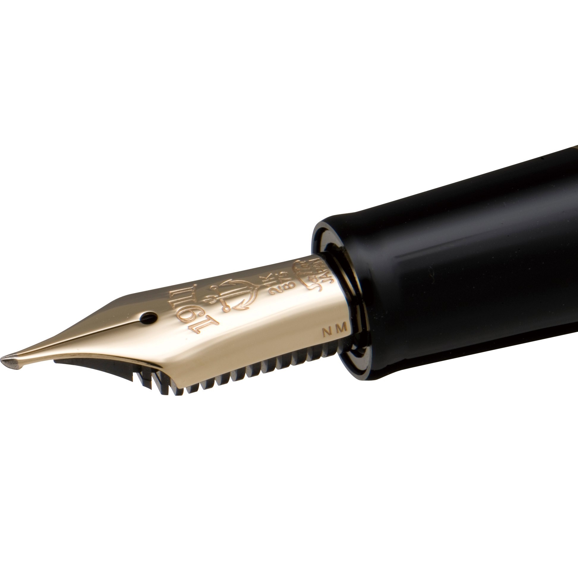 Sailor 1911L Schwarz RT Naginata Togi Füllfederhalter