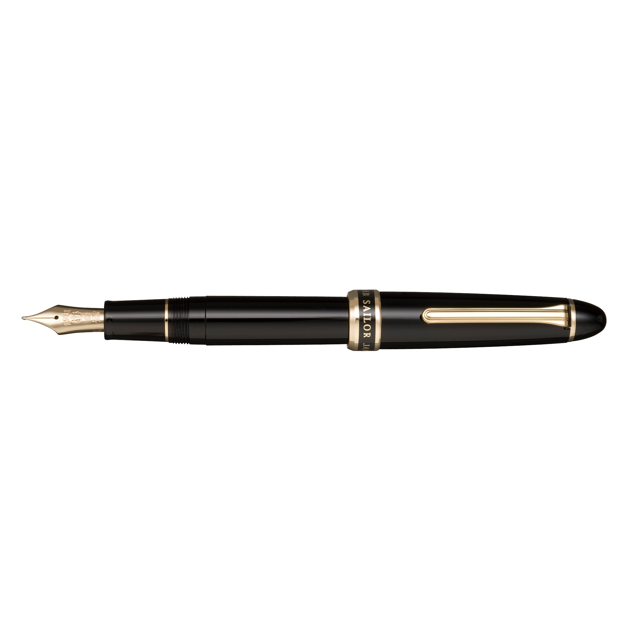 Sailor 1911L Black GT Naginata Cross Point Vulpen Sailor 1911L Black GT Naginata Cross Point Vulpen