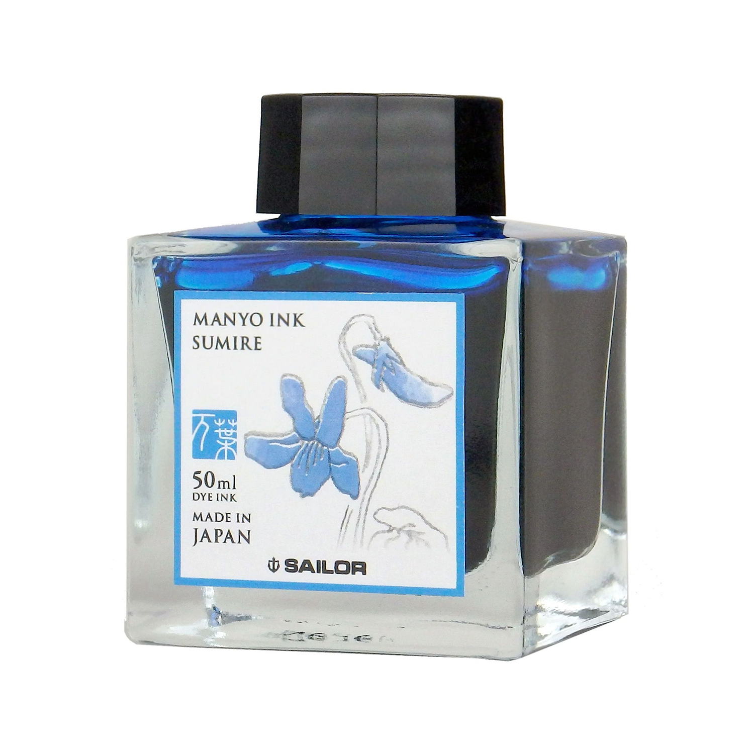 Sailor Manyo Sumire Ink - 50ml Ink Bottle Sailor Manyo Sumire Ink - 50ml Ink Bottle