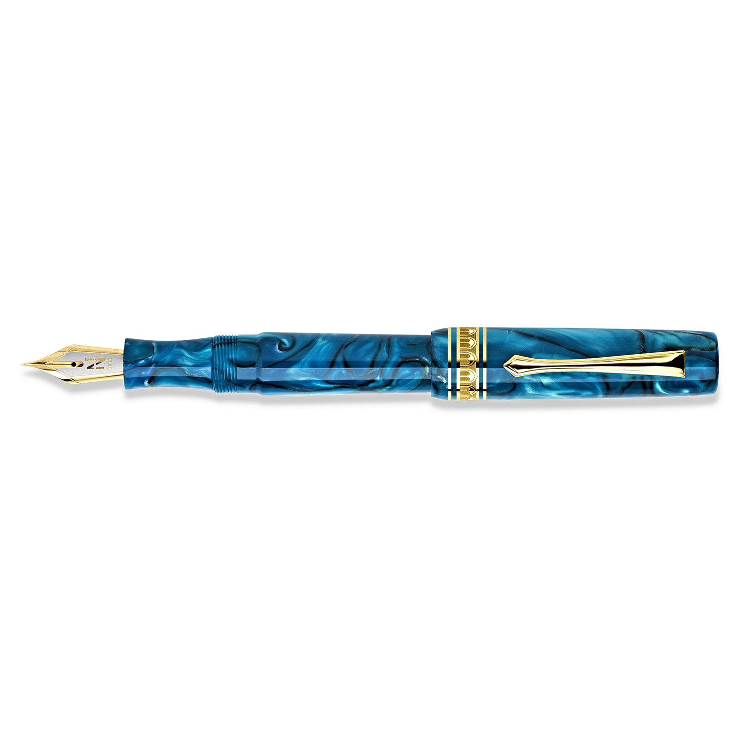 Nettuno 1911 N-E Thalassa GT Fountain pen Nettuno 1911 N-E Thalassa GT Fountain pen