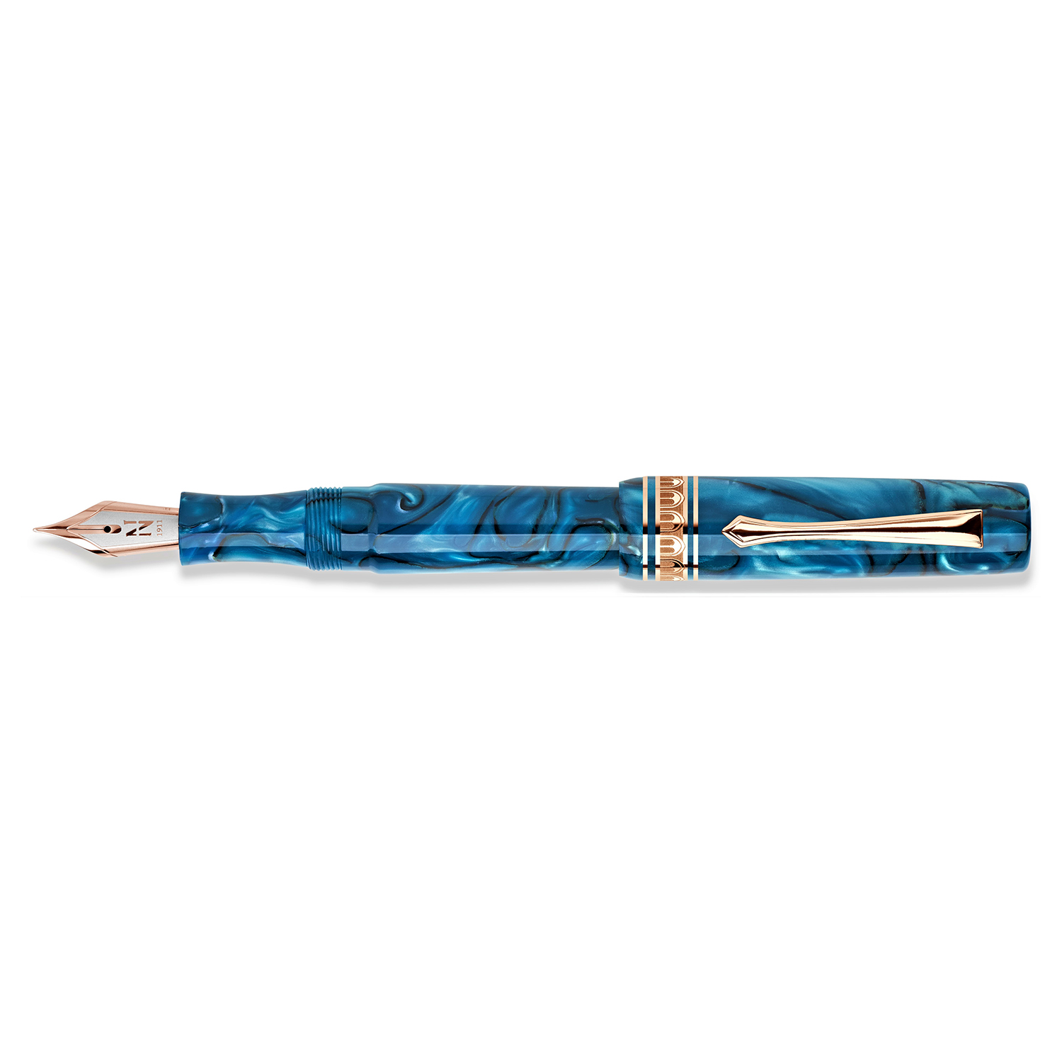 Nettuno 1911 N-E Thalassa RGT Stylo-plume