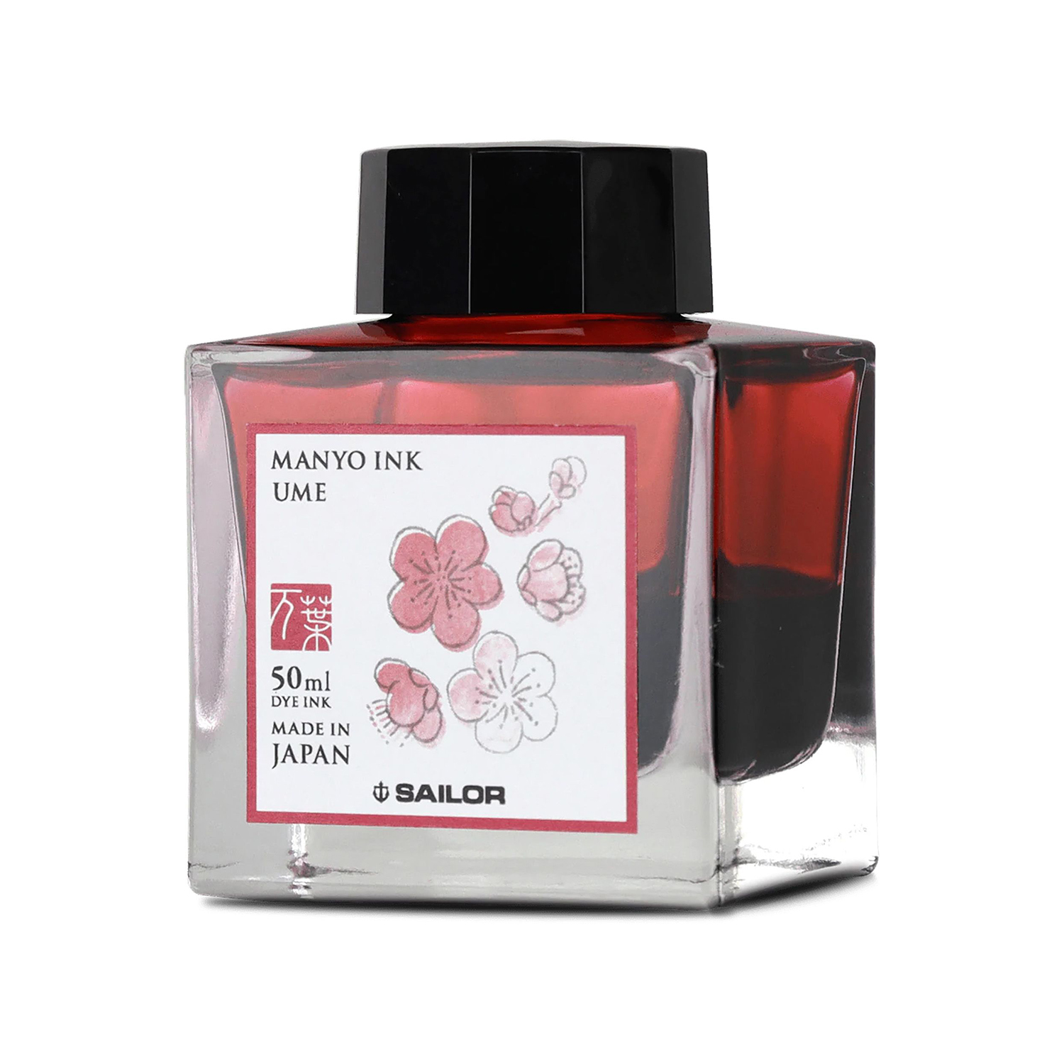 Sailor Manyo Ume Ink - 50ml Ink Bottle