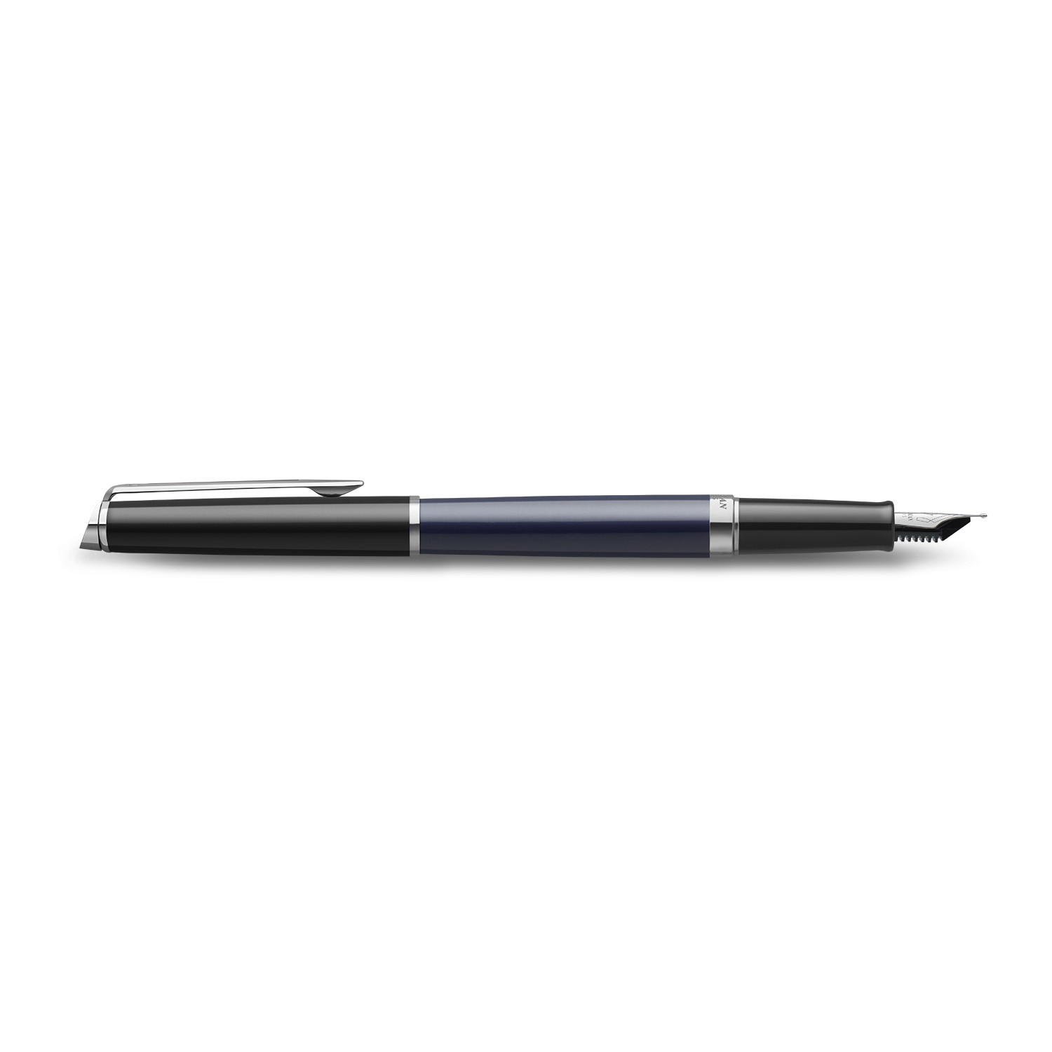 Waterman Hemisphere Colour Block Black and Blue CT Fountain pen Waterman Hemisphere Colour Block Black and Blue CT Fountain pen