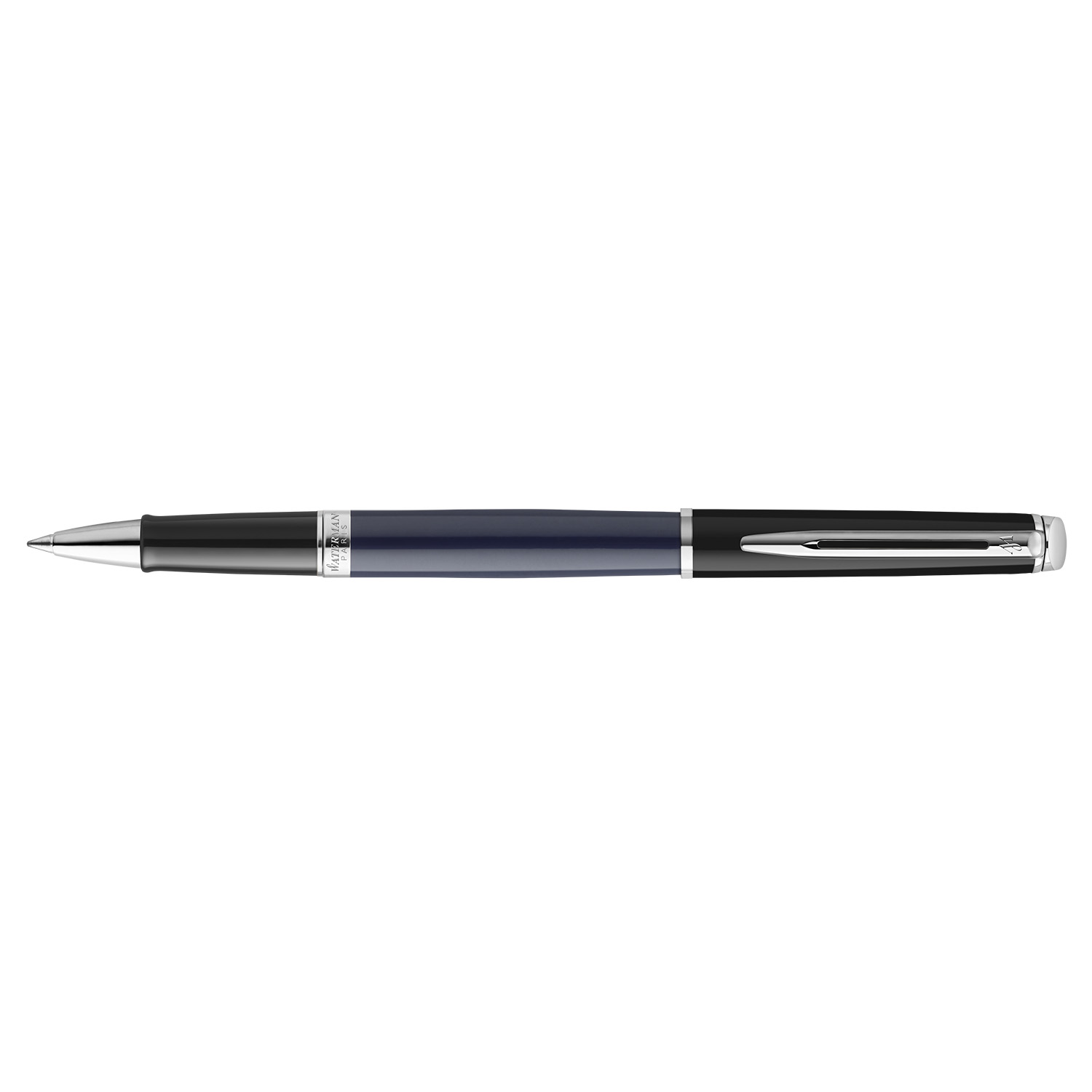 Waterman Hemisphere Colour Block Black and Blue CT Rollerball