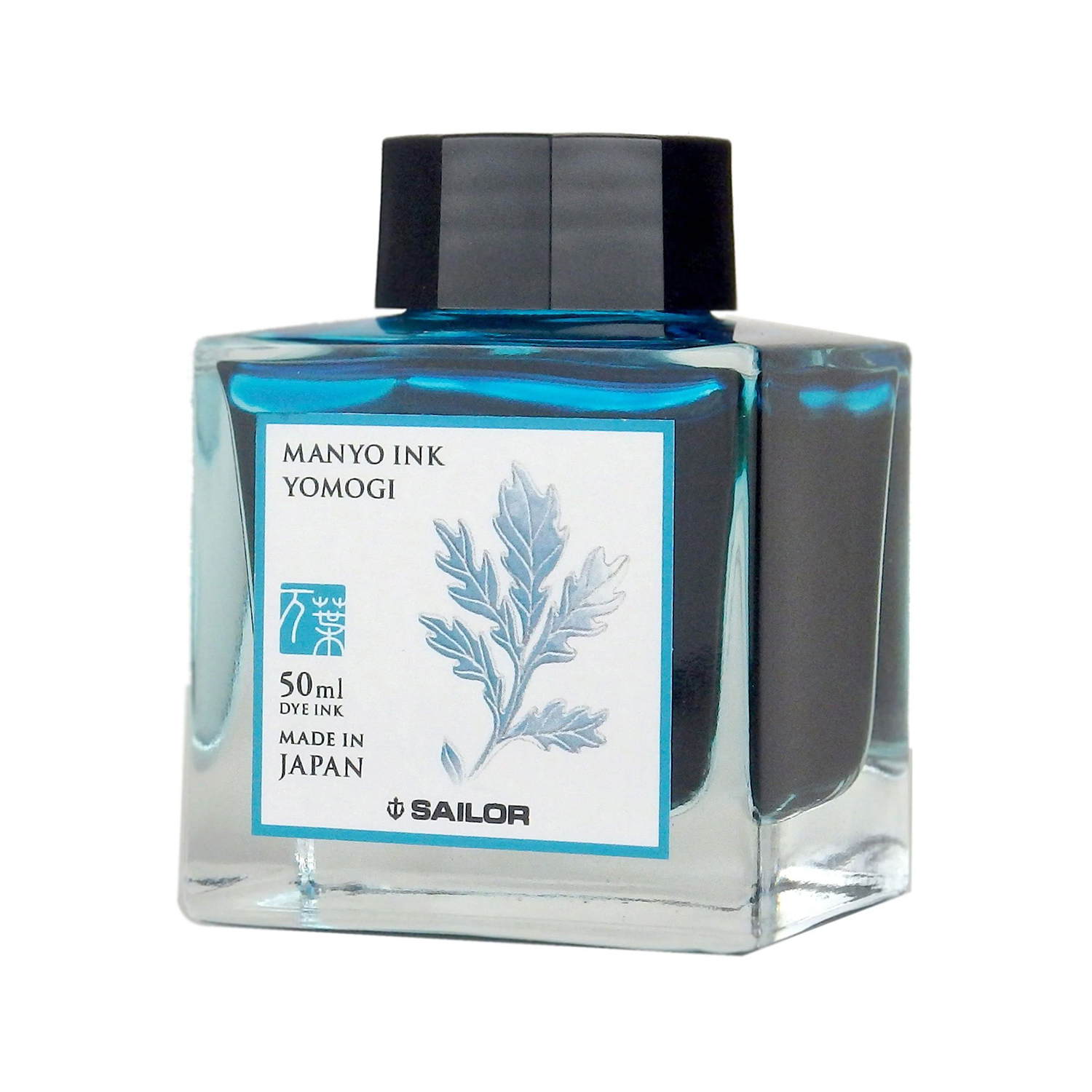 Sailor Manyo Yomogi bläck - 50 ml bläckflaska