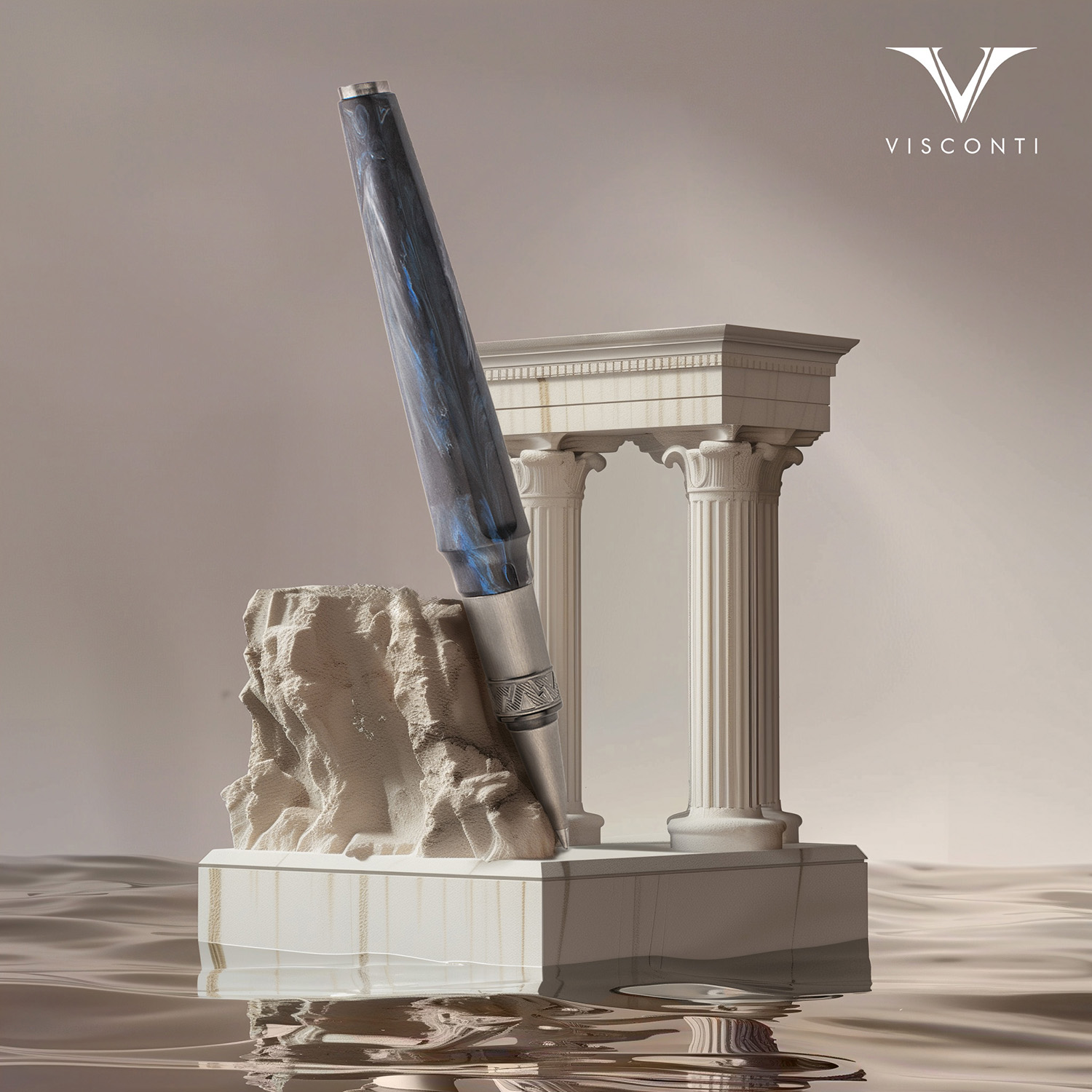 Visconti Mirage Mythos Poseidon Ballpoint Visconti Mirage Mythos Poseidon Ballpoint