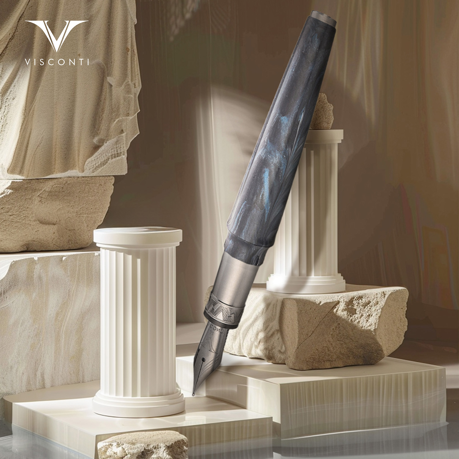 Visconti Mirage Mythos Poseidon Ballpoint Visconti Mirage Mythos Poseidon Ballpoint