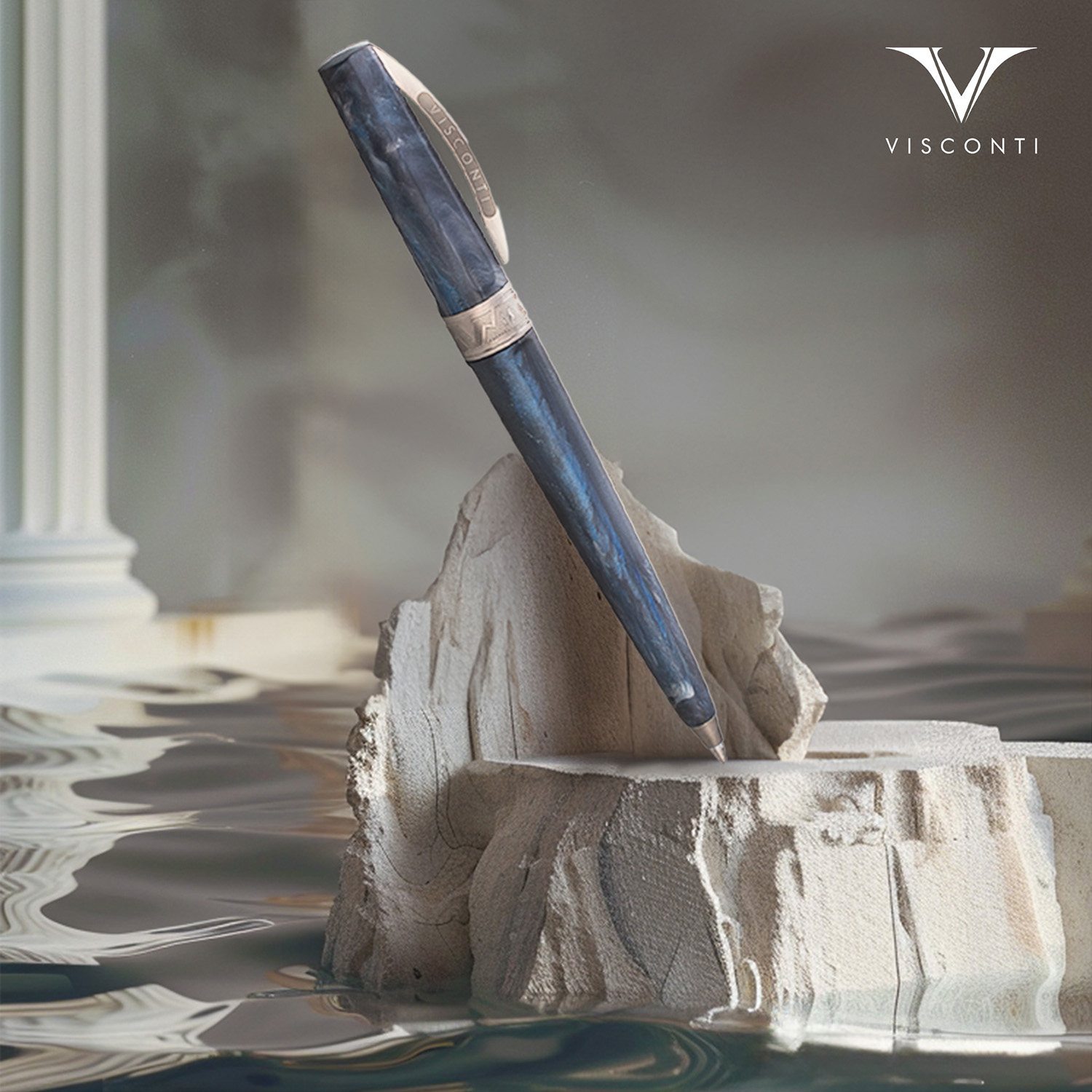 Visconti Mirage Mythos Poseidon Ballpoint Visconti Mirage Mythos Poseidon Ballpoint