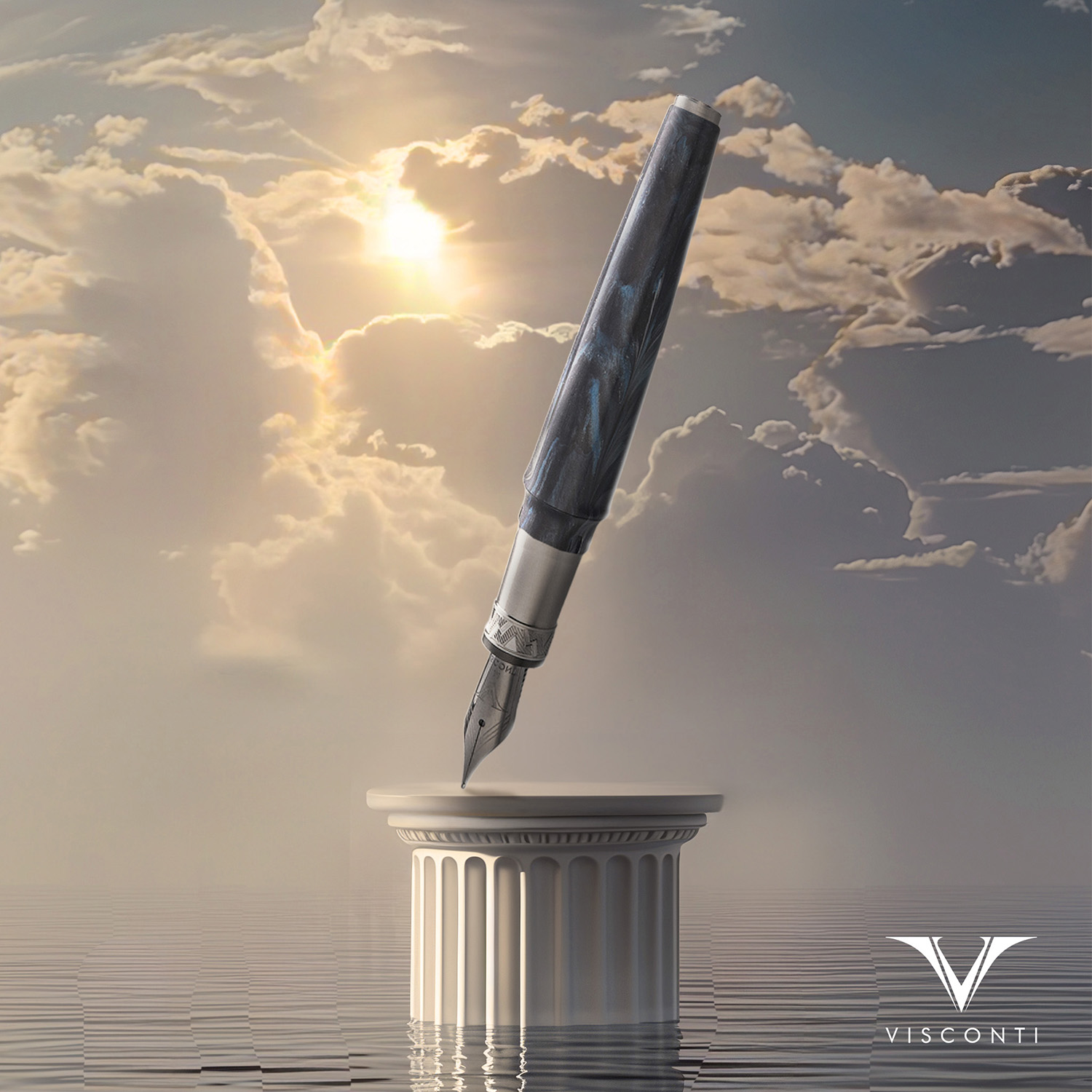 Visconti Mirage Mythos Poseidon Ballpoint Visconti Mirage Mythos Poseidon Ballpoint