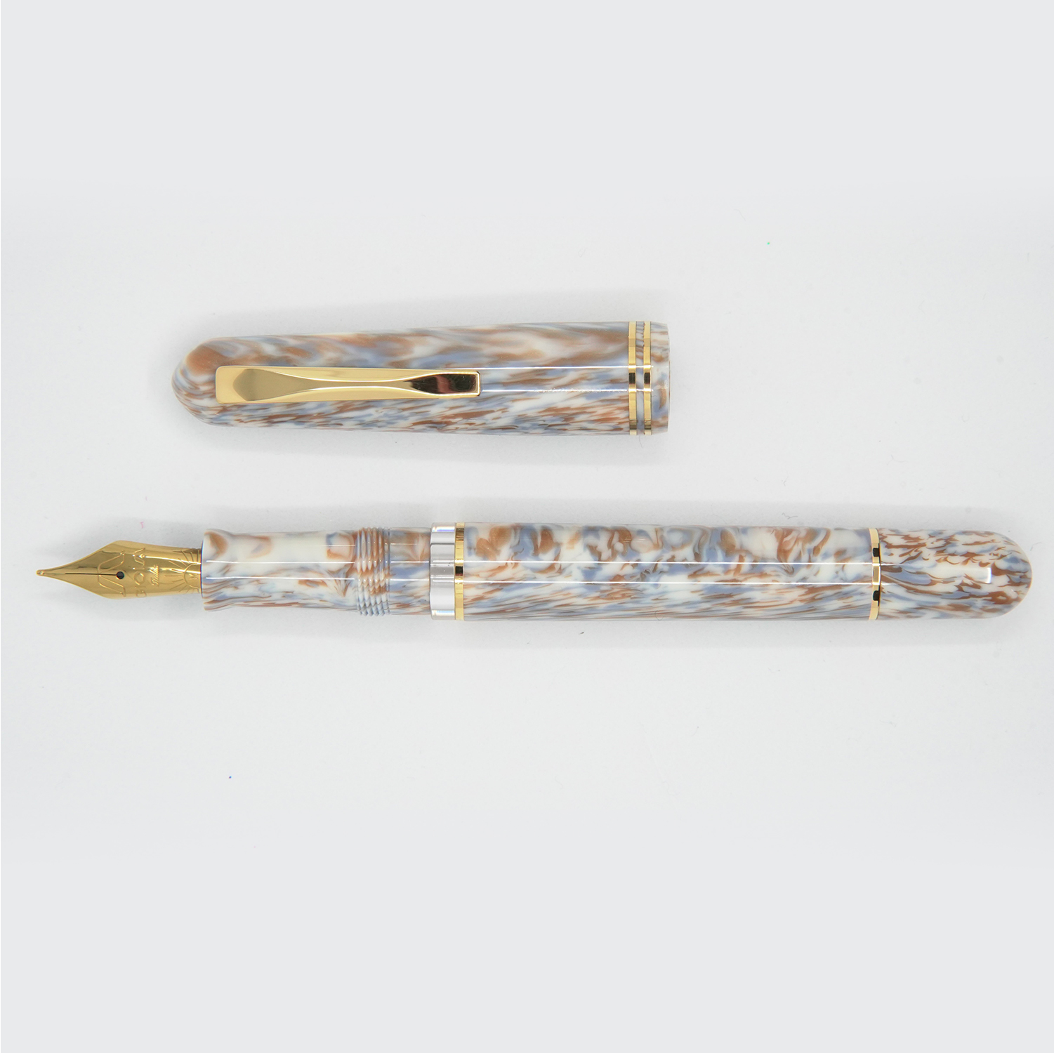Gioia Métis Cappuccino GT Fountain pen Gioia Métis Cappuccino GT Fountain pen
