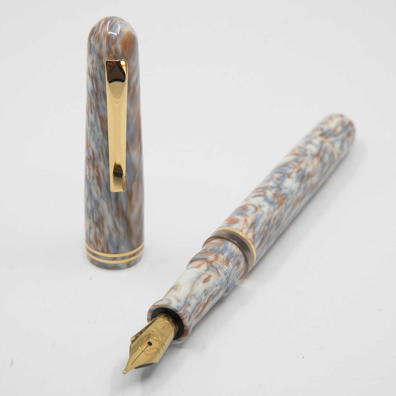 Gioia Métis Cappuccino GT Fountain pen Gioia Métis Cappuccino GT Fountain pen