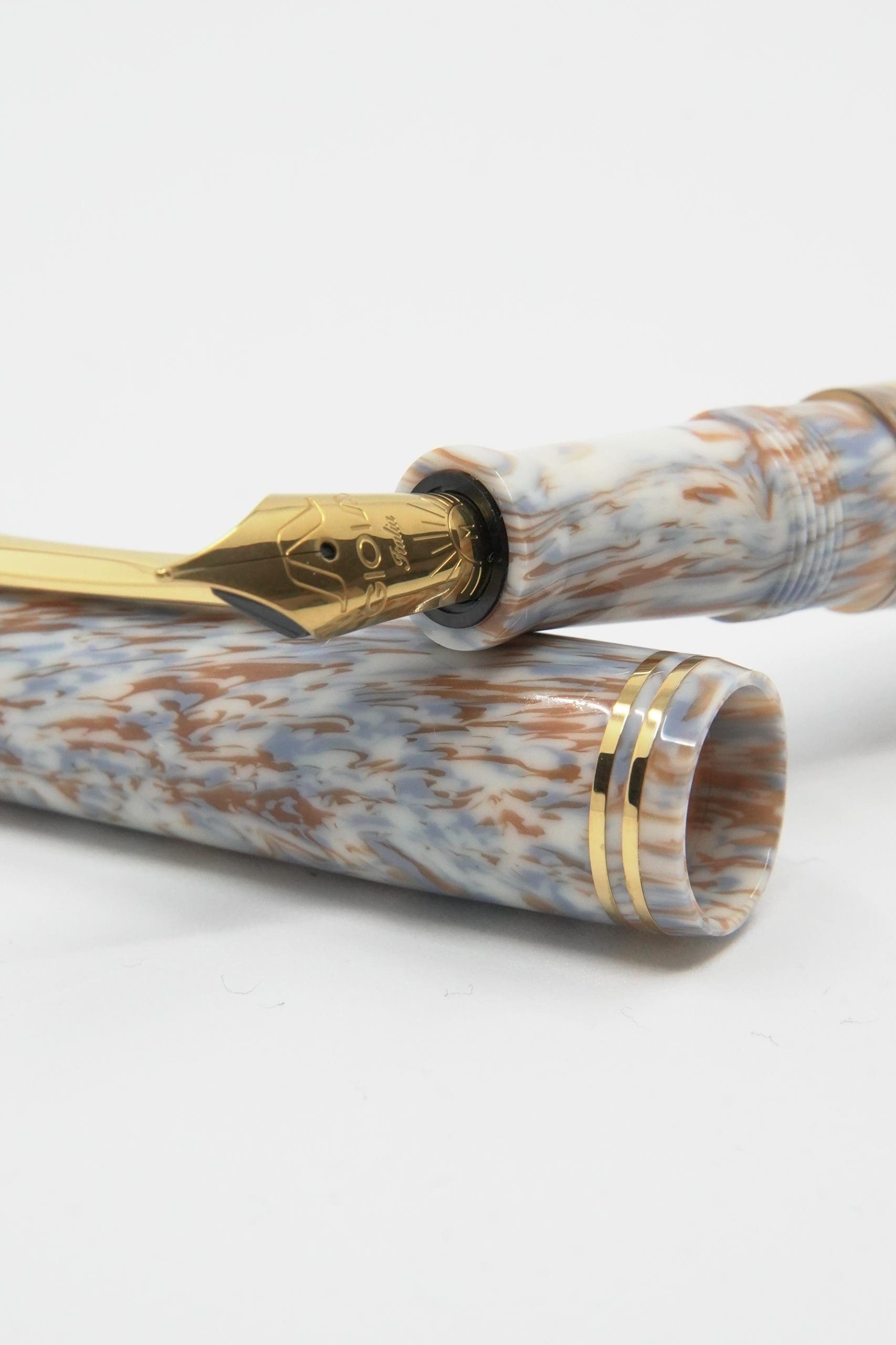 Gioia Métis Cappuccino GT Fountain pen Gioia Métis Cappuccino GT Fountain pen