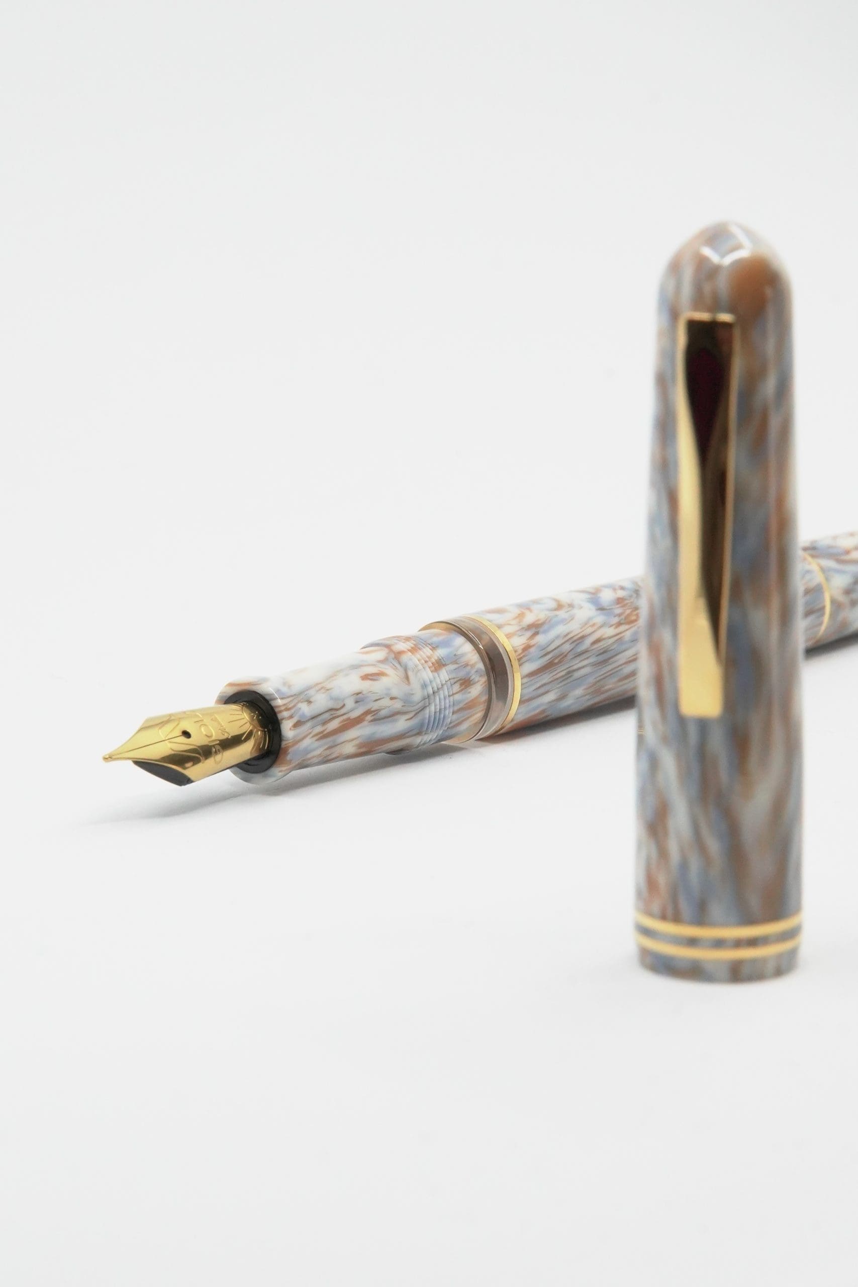 Gioia Métis Cappuccino GT Fountain pen Gioia Métis Cappuccino GT Fountain pen