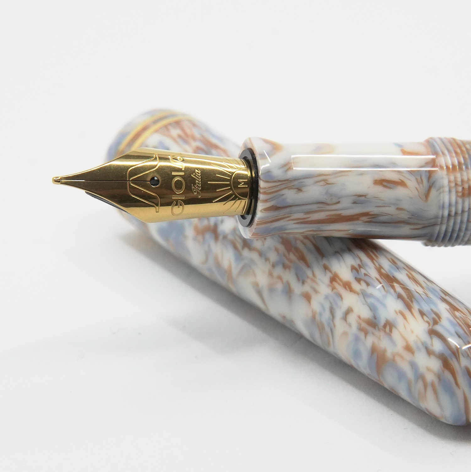 Gioia Métis Cappuccino GT Fountain pen Gioia Métis Cappuccino GT Fountain pen
